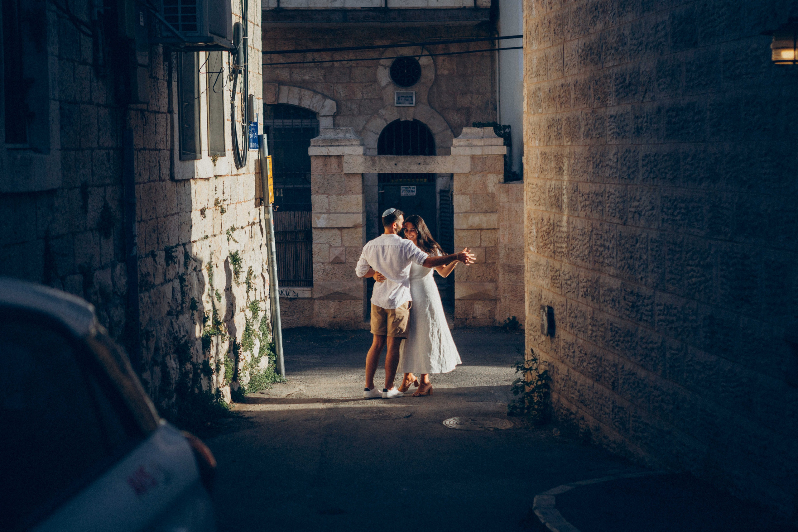 SHE SAID “YES”. PHOTOGRAPHER IN ISRAEL