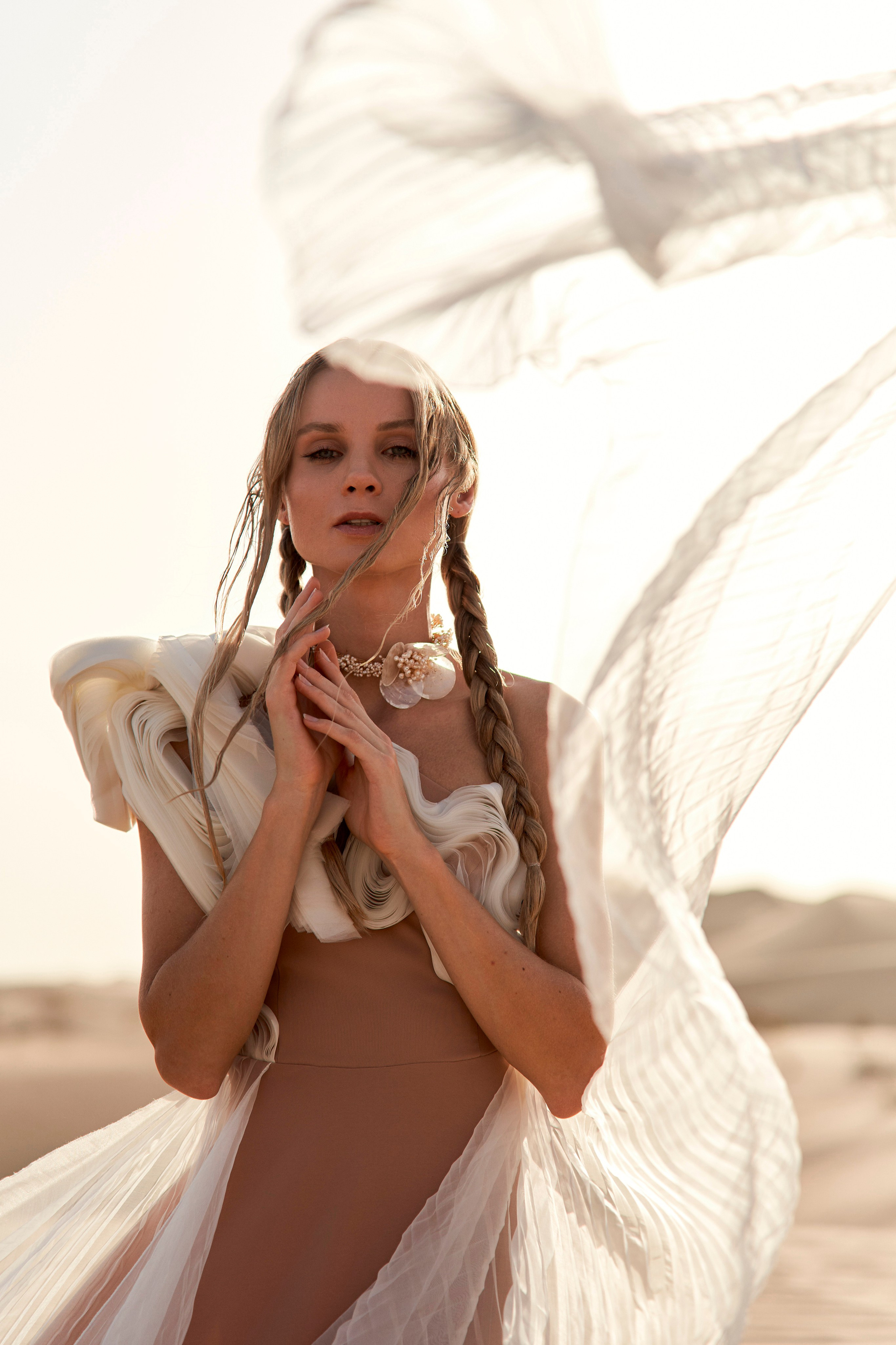 Nesty Odina dress. Photographer in Dubai. Фотограф Дубай