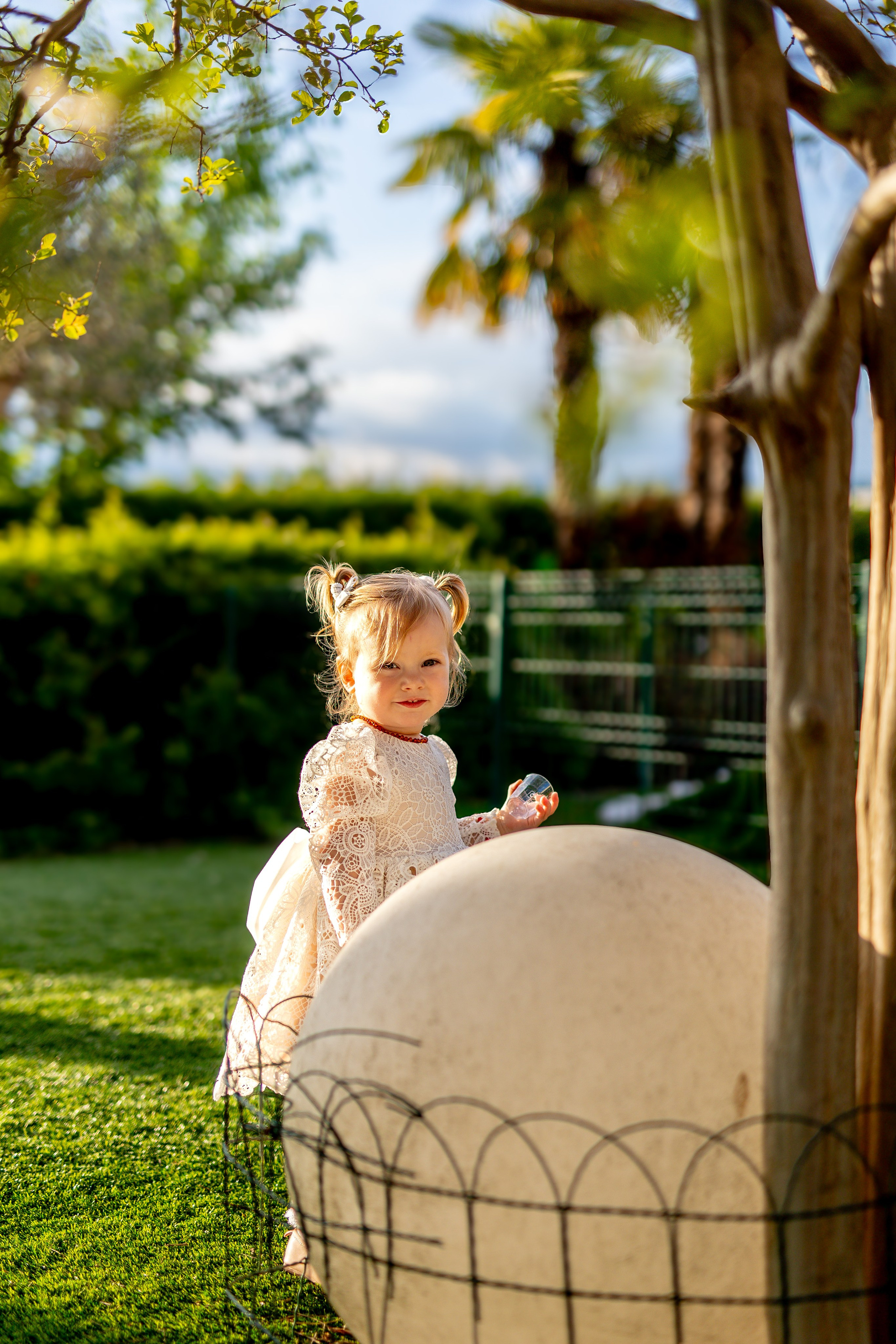 Battesimo Silvana. Luci e Capricci Photography