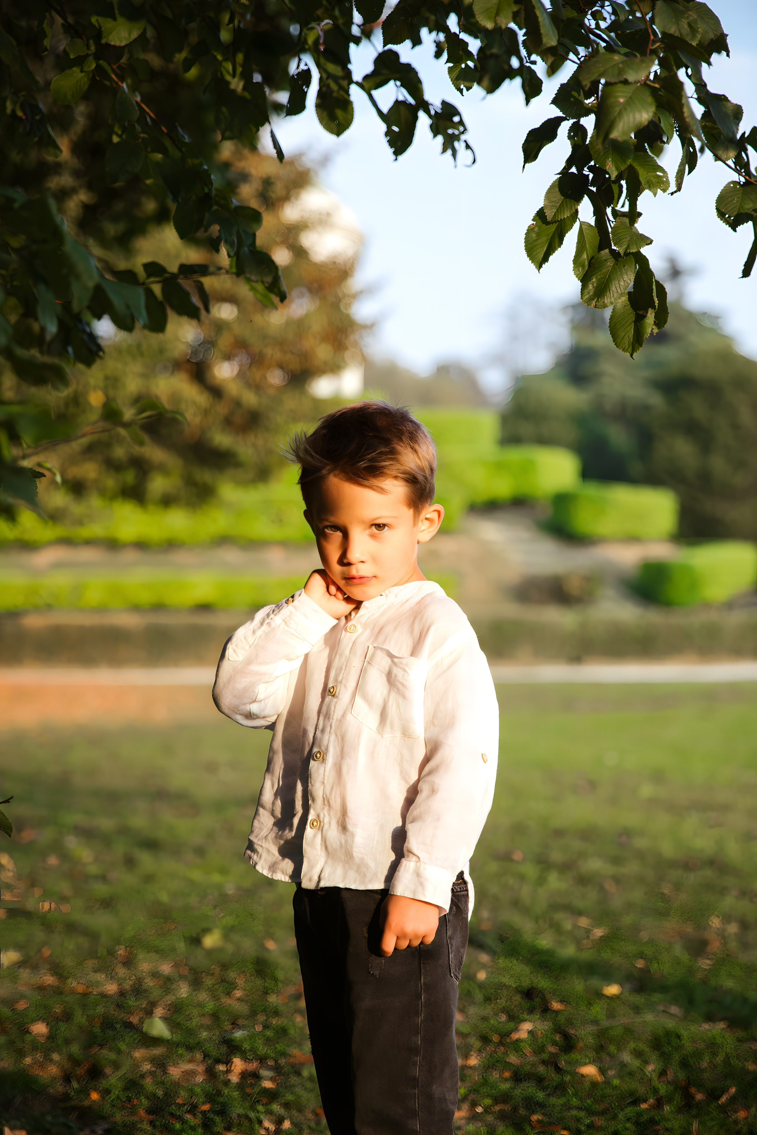 Maggie e la sua bellissima famiglia. Luci e Capricci Photography