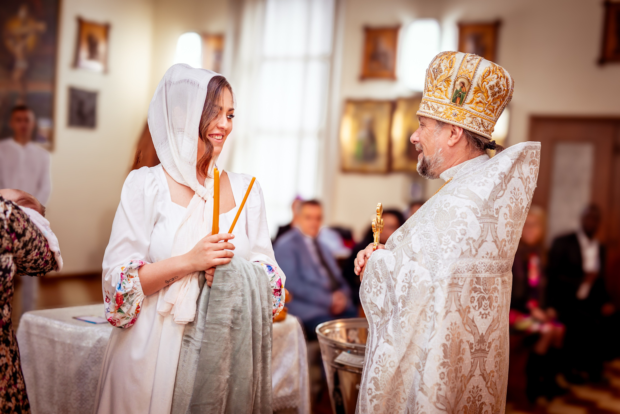 Aurora Battesimo. Luci e Capricci Photography