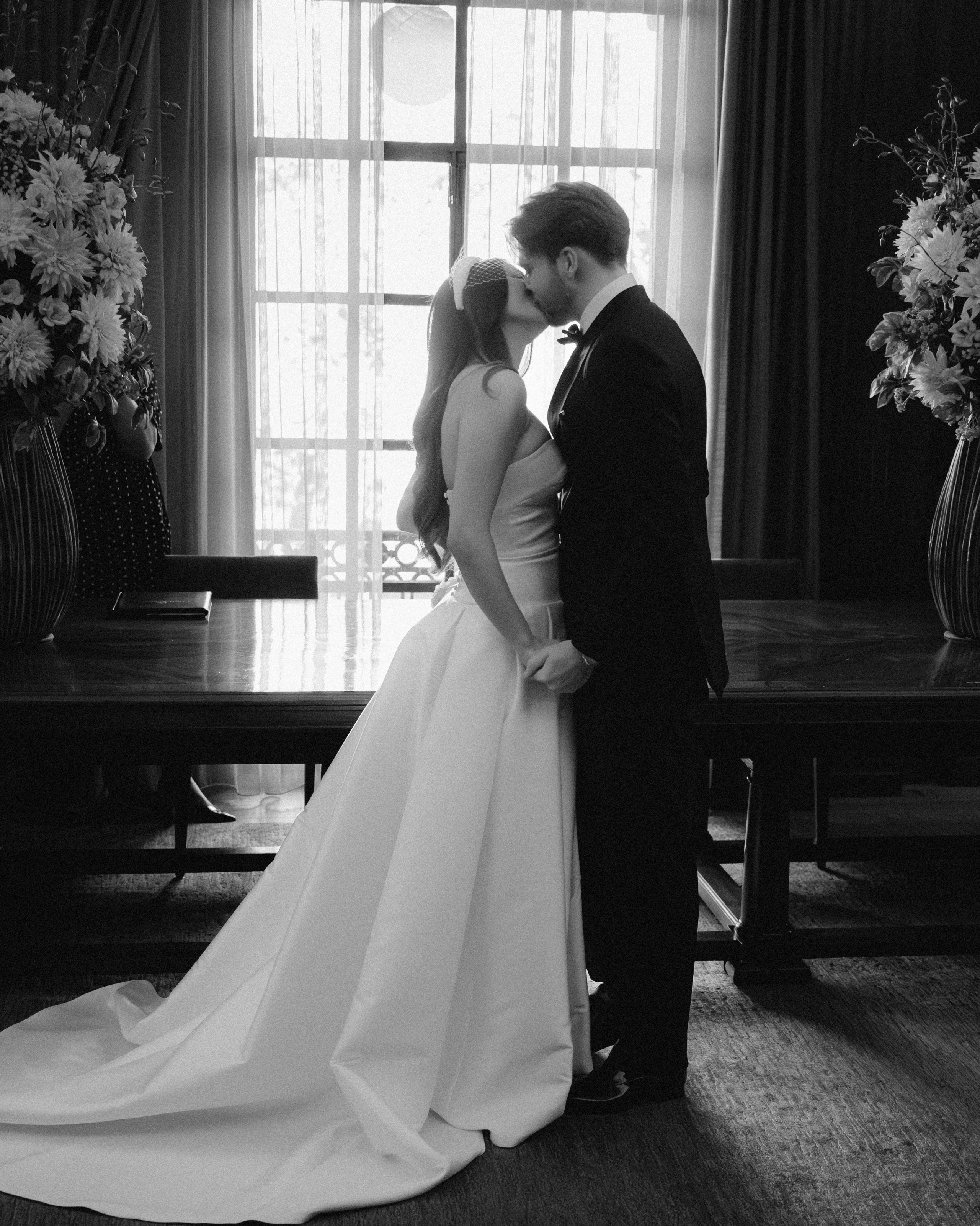 Sara & Angus — Old Marylebone Town Hall, London. Timeless Wedding & Event Photography from London to the world