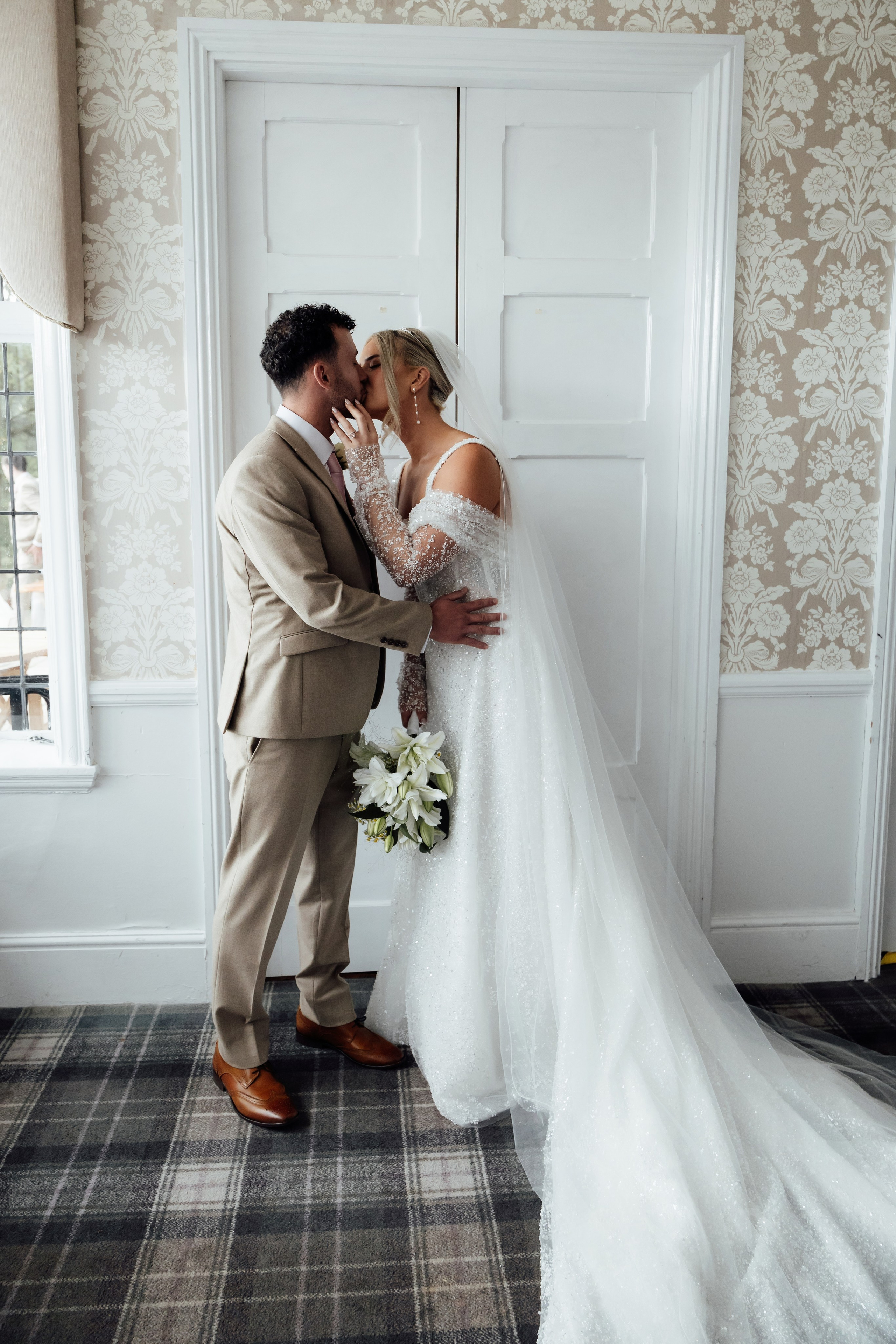 Chloe & Andre -The Manor Elstree, Hertfordshire. Timeless Wedding & Event Photography from London to the world