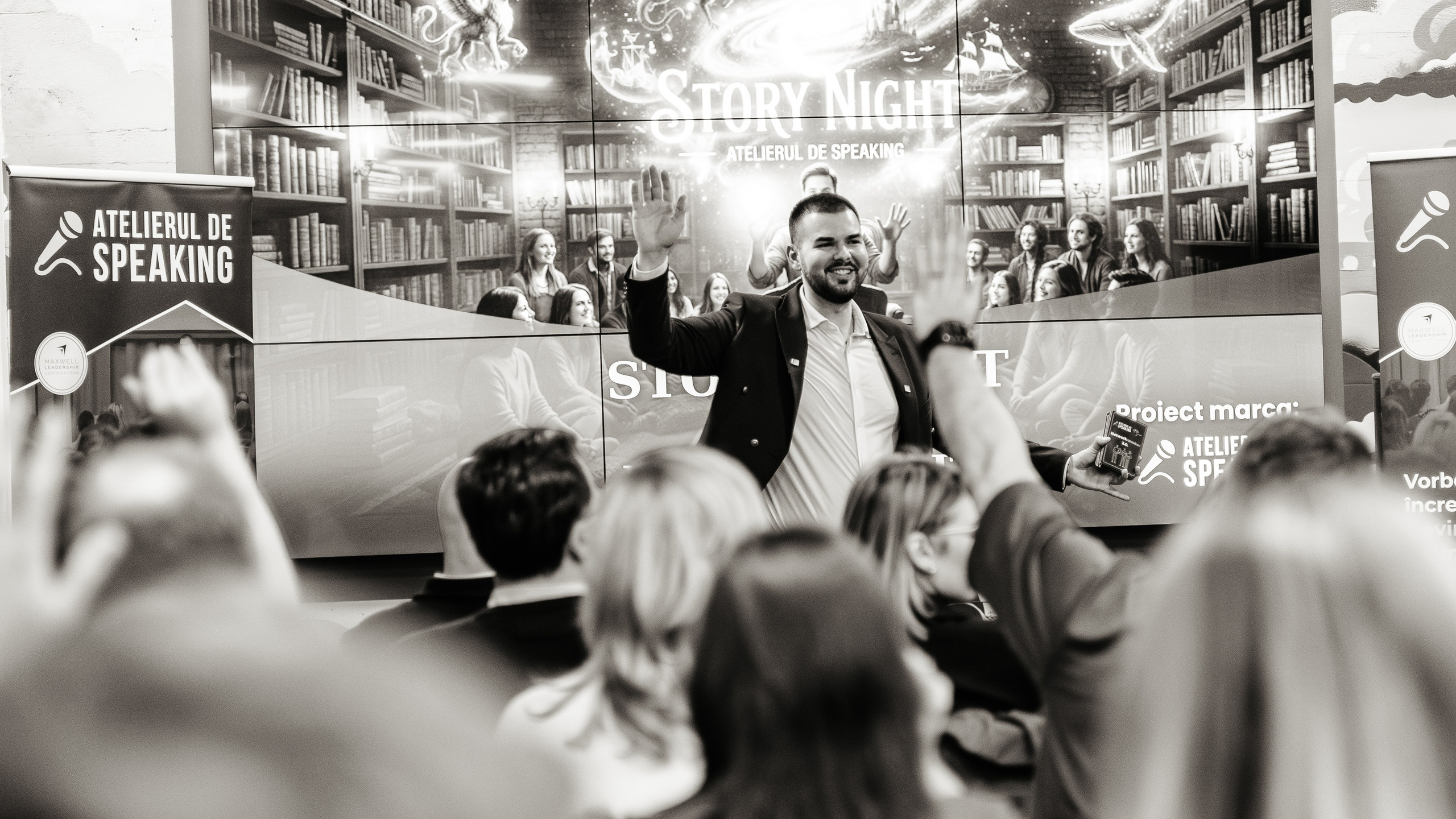 Networking events & corporate. Fotograf Videograf Evenimente Iași - Storytelling, Business, Albume Absolvire