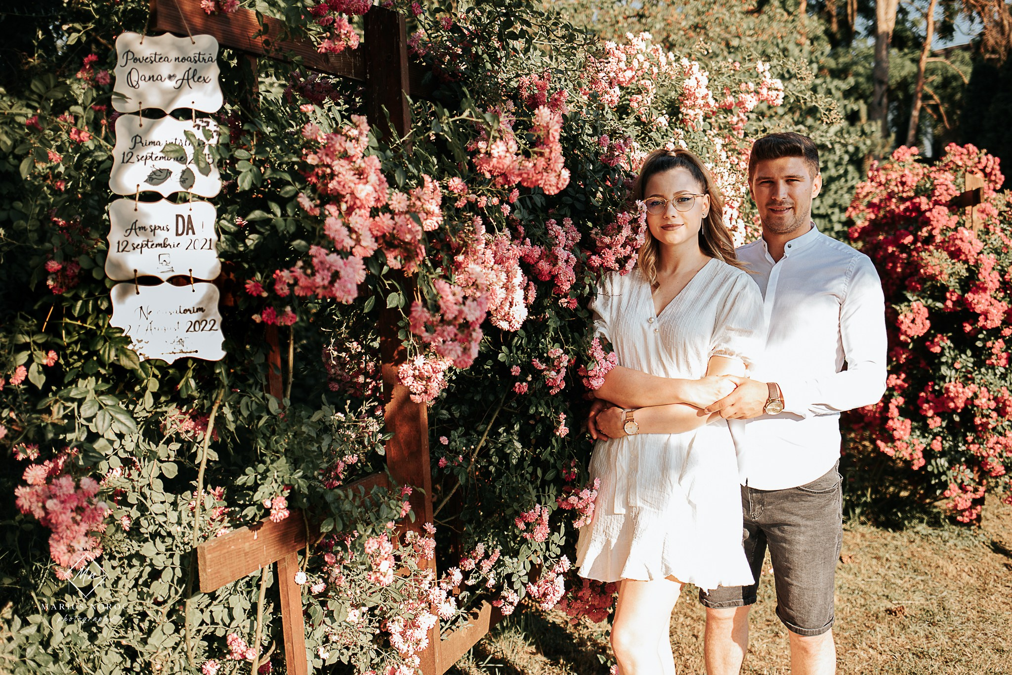 Oana & Alex | Gradina Botanica Iasi