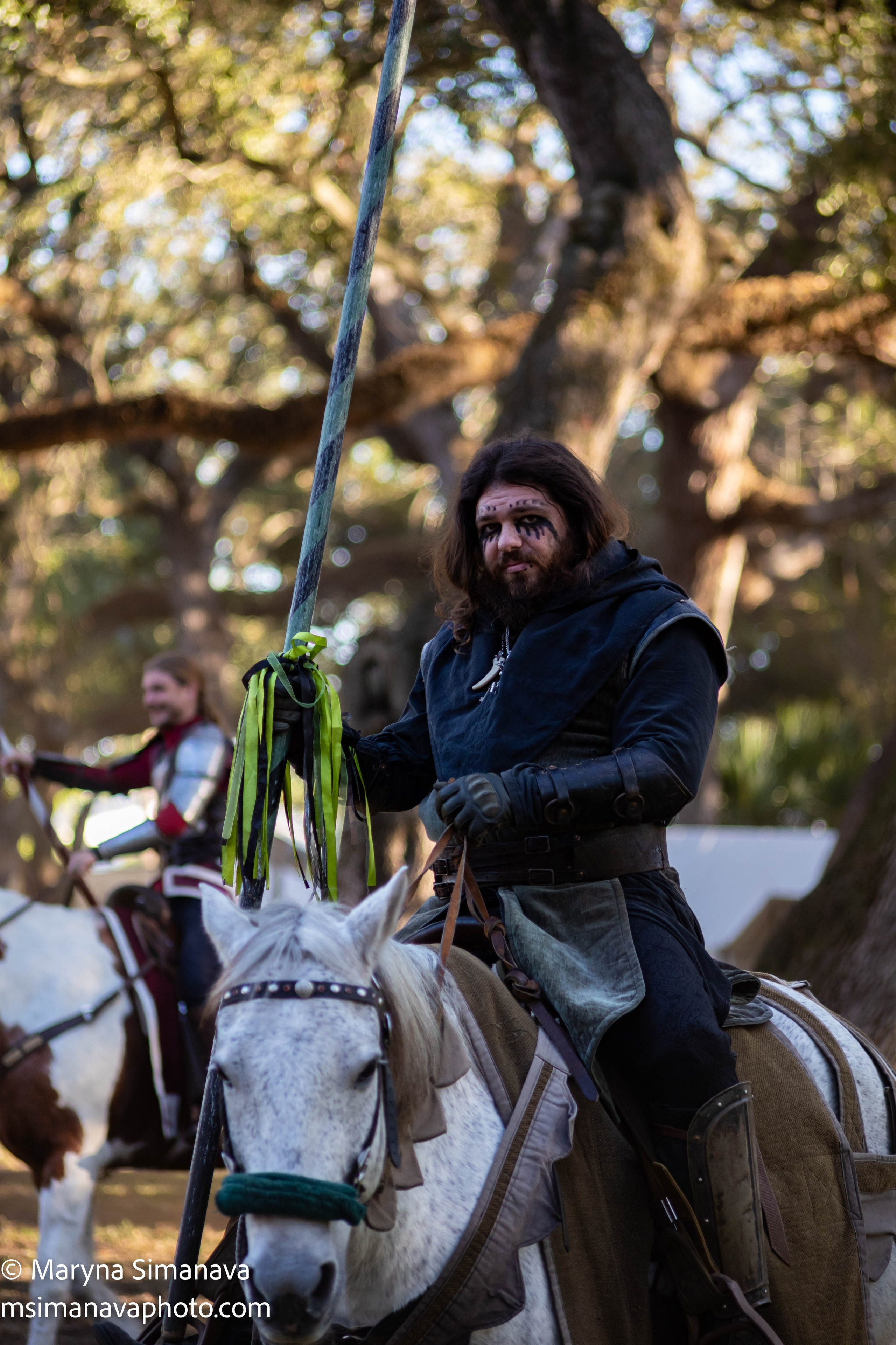 Camelot Days 2025: Medieval Festival in Hollywood, Florida. Portrait and graduation photographer Marina Simanava