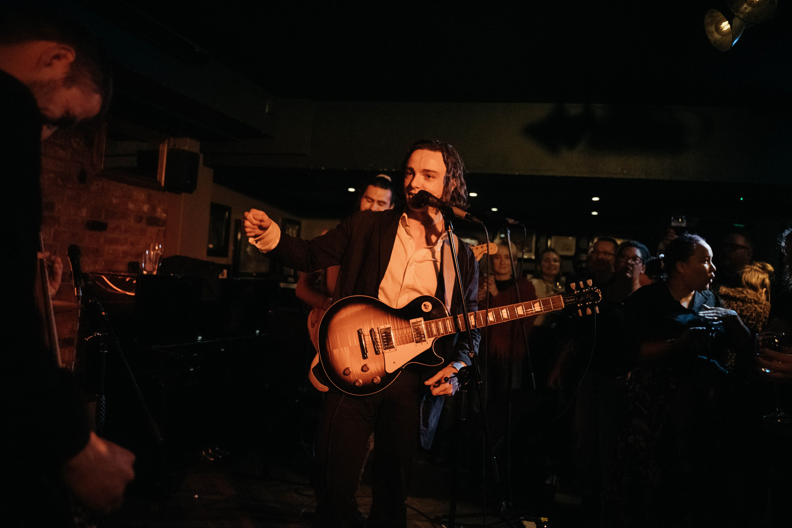 Music portfolio. Main