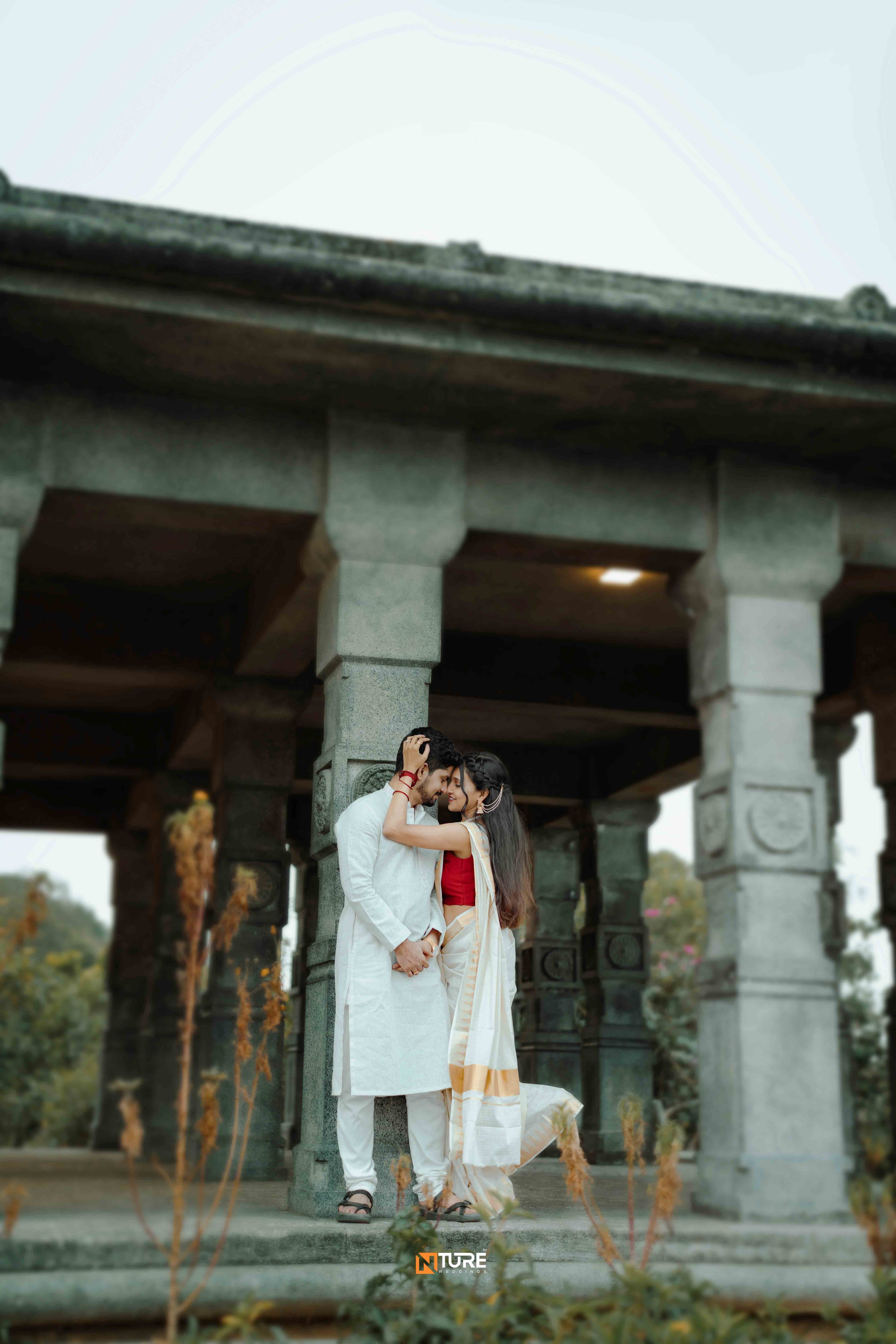 KAVYA & VISHWA. NTURE WEDDING