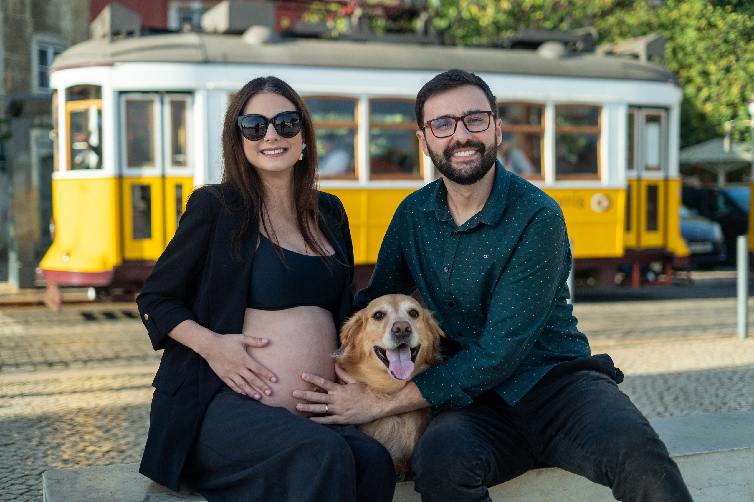 Ensaio Lisboa — Rafaela e César. Frames by Giovani Braga