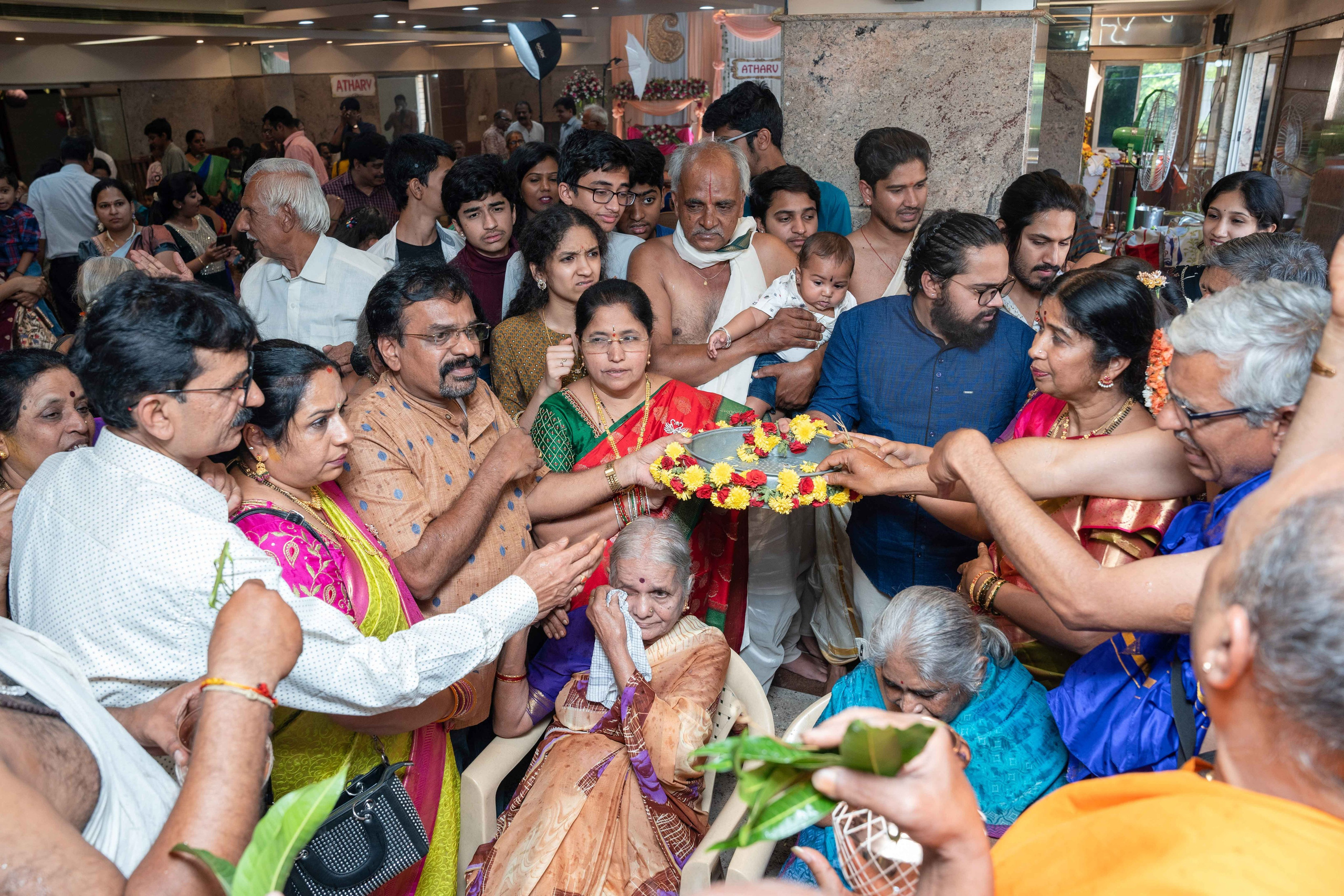 ATHARV NAMAKARANA. 50mm STUDIOS