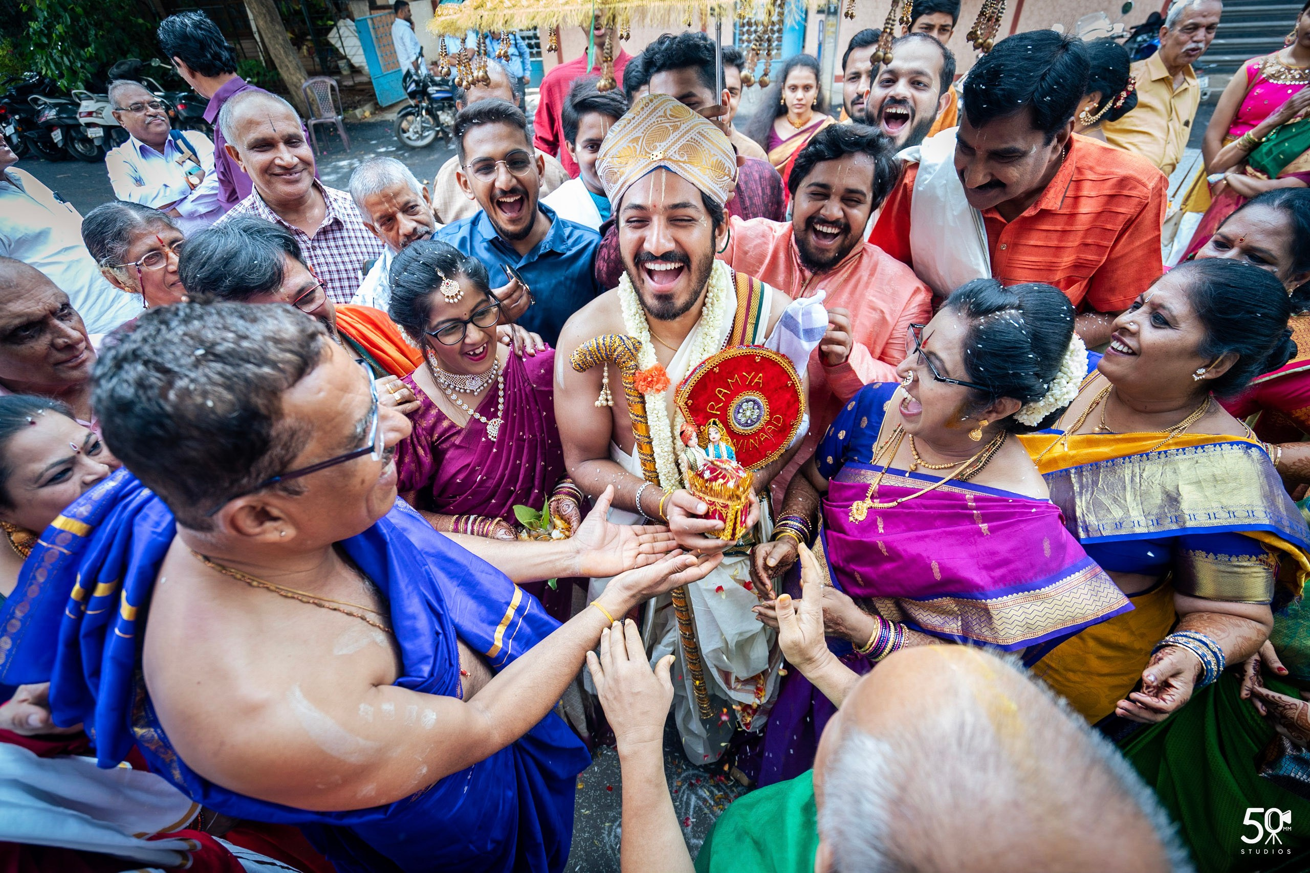 CANDID MOMENTS — WEDDINGS AND RITUALS. 50mm STUDIOS