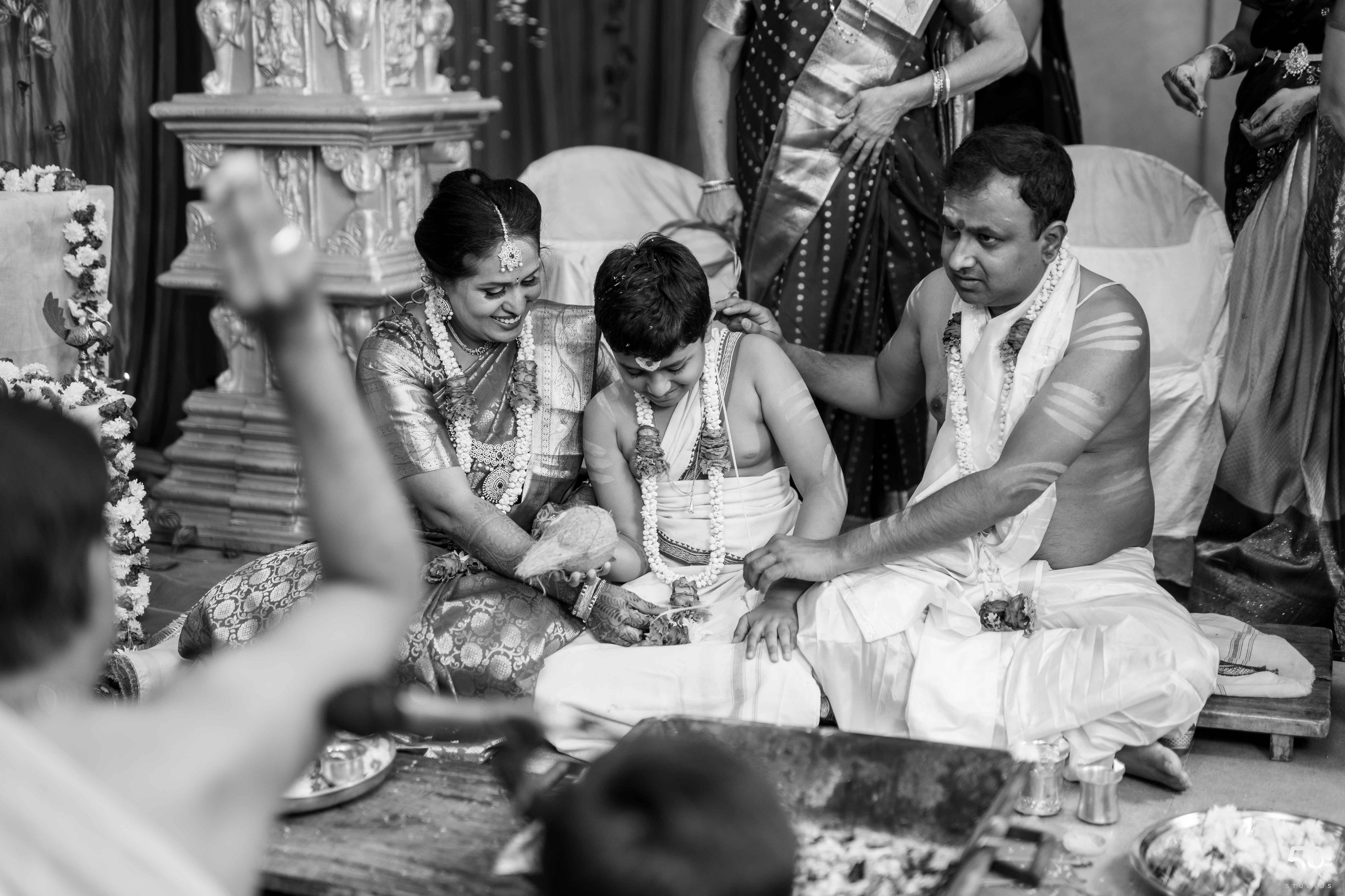 SATHVIK UPANAYANA. 50mm STUDIOS