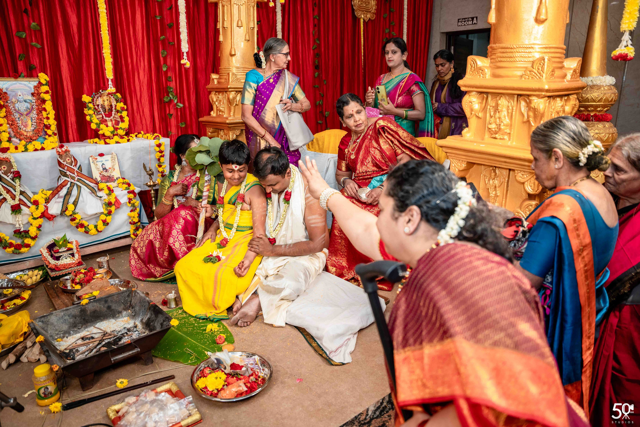 SATHVIK UPANAYANA. 50mm STUDIOS