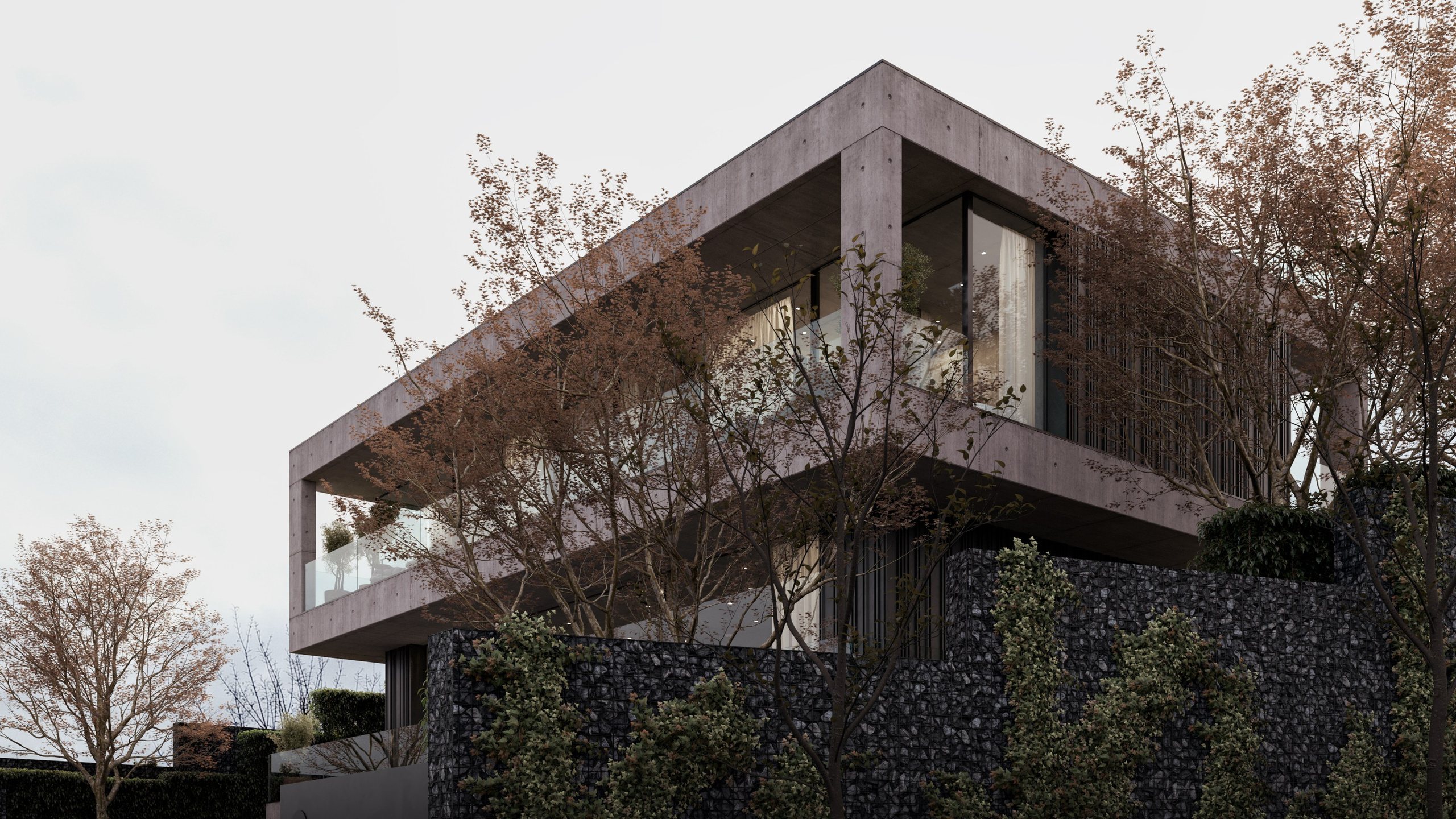 Vila Velká Chuchle. Filipenka Architects