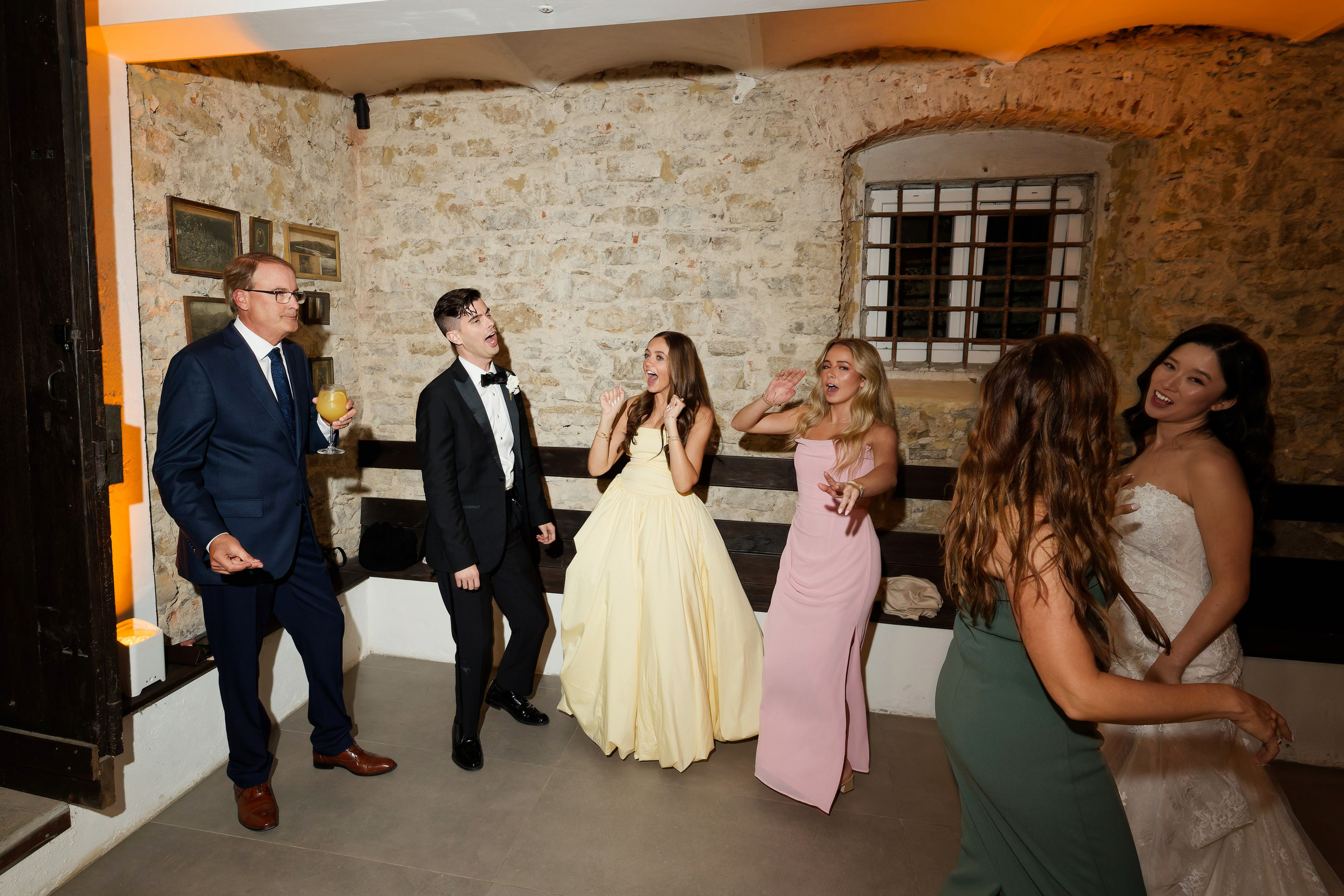 Wedding at Villa Merlo Nero, Florence