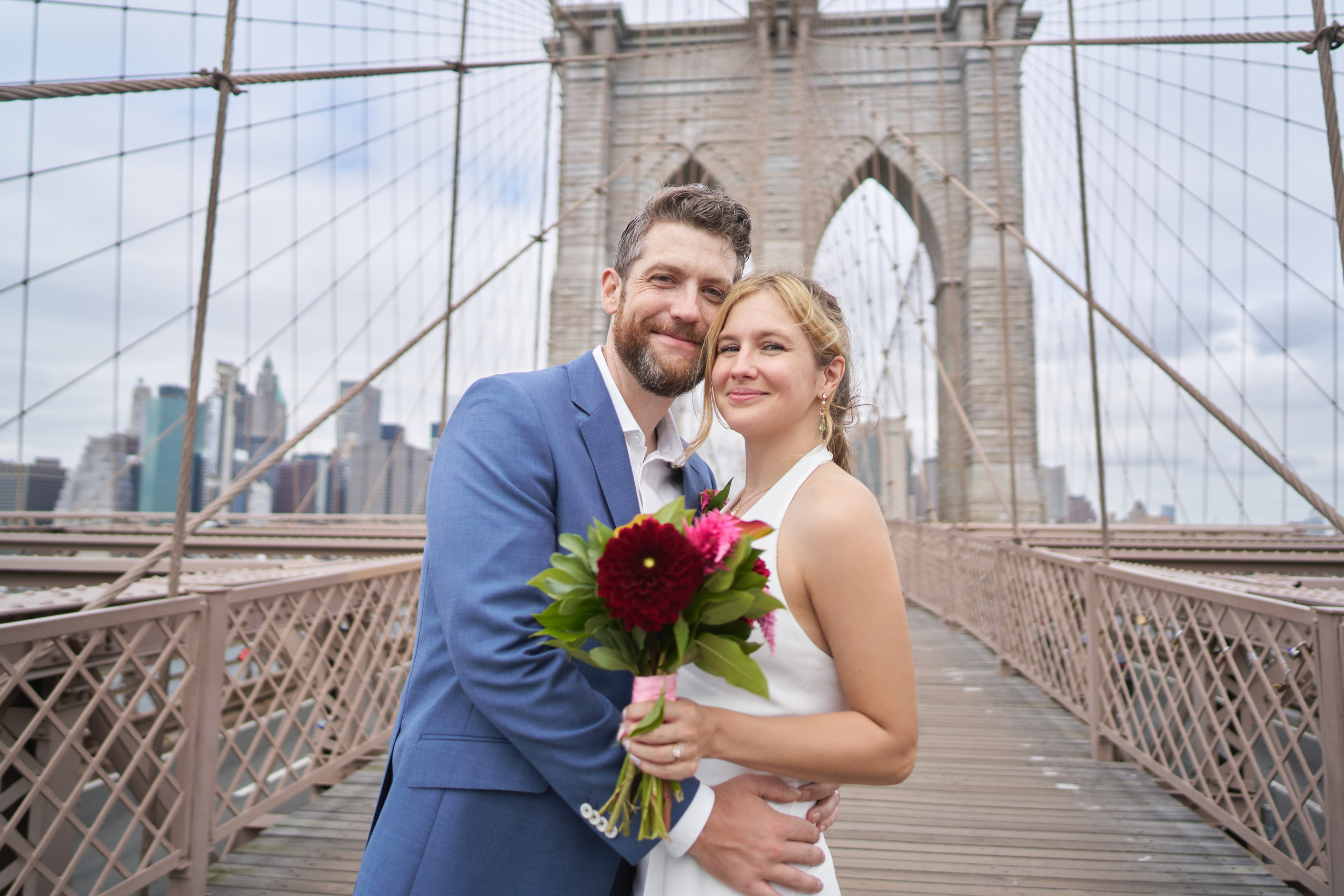 Thom&Madi, Brooklyn, Registration day. Alex Pedan photography