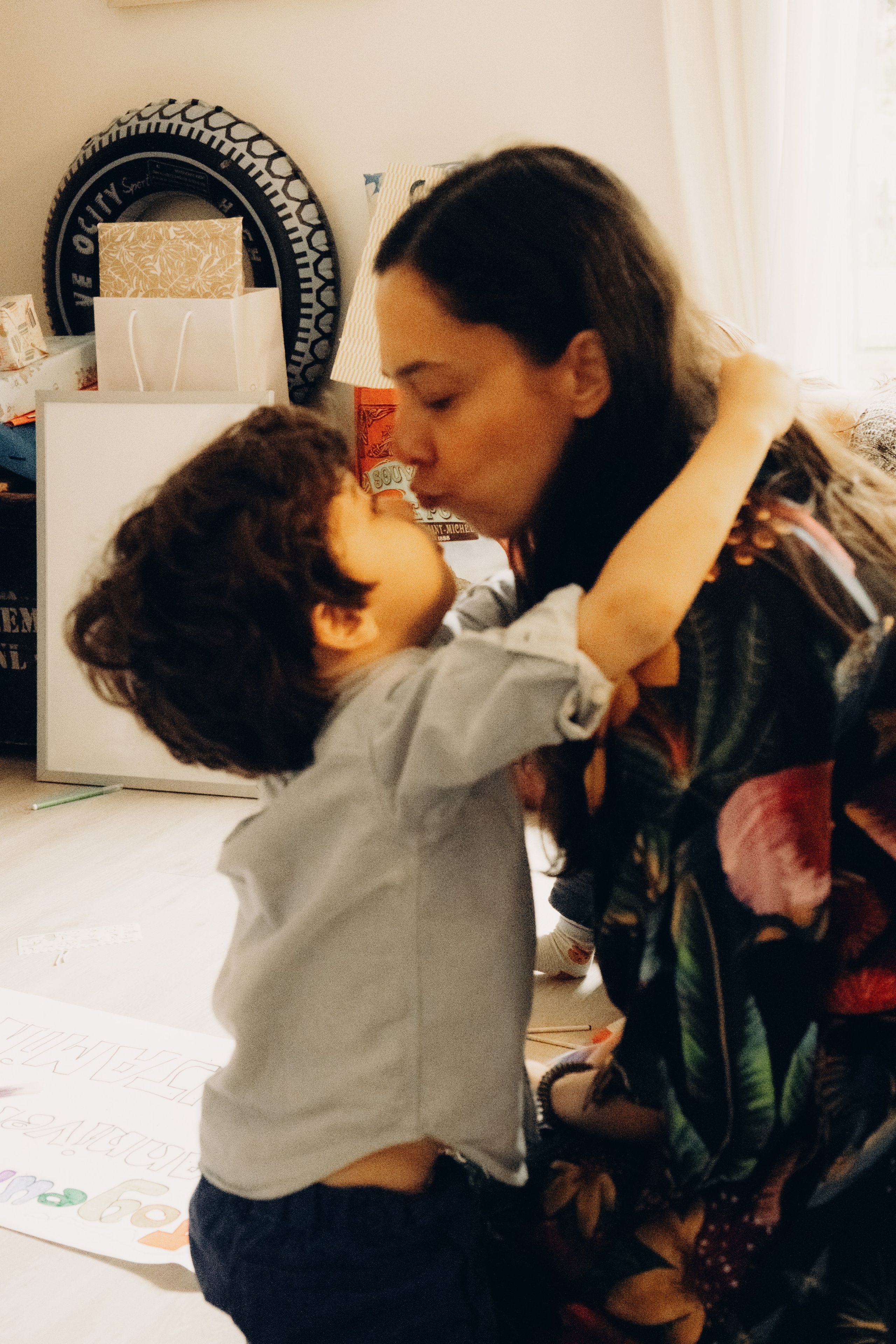 Benjamin’s birthday party. Photographer in Paris Marina Chaput