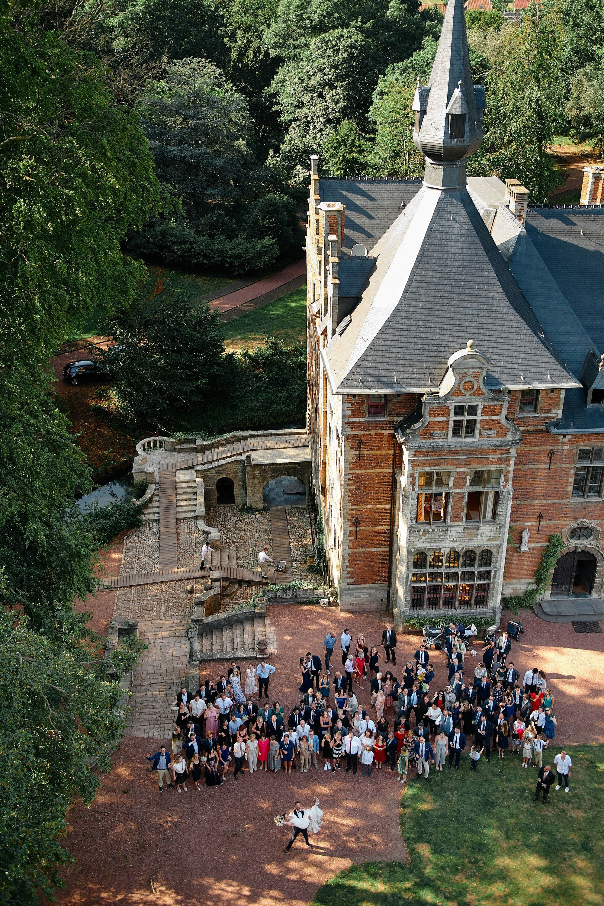 Wedding at Groot-Bijgaarden Castle, Brussels — Destination Wedding Photography Belgium. Bella Vita Weddings — Wedding Photography in Dubai & Destination