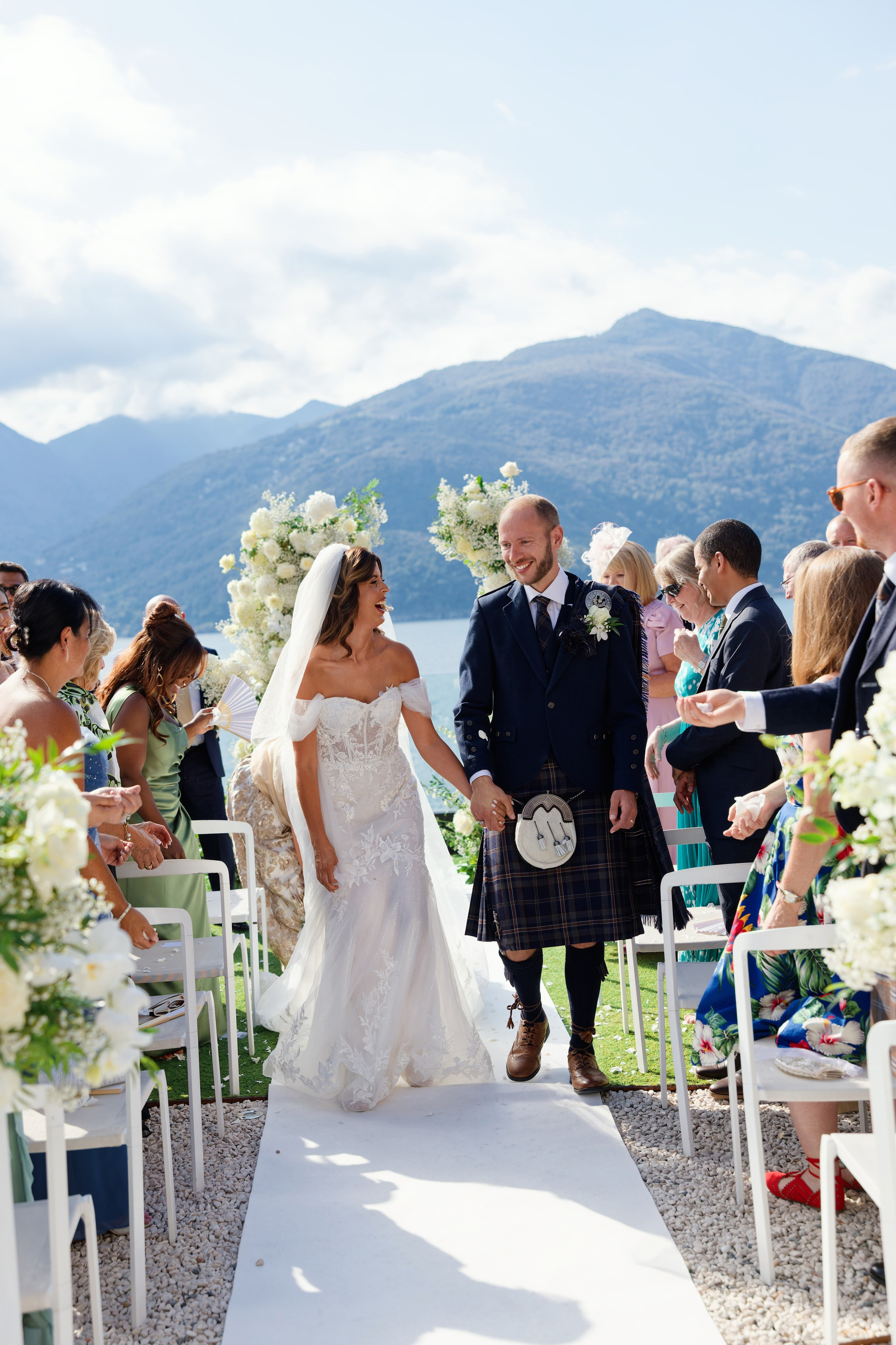 Wedding at Villa Porta on Lake Maggiore