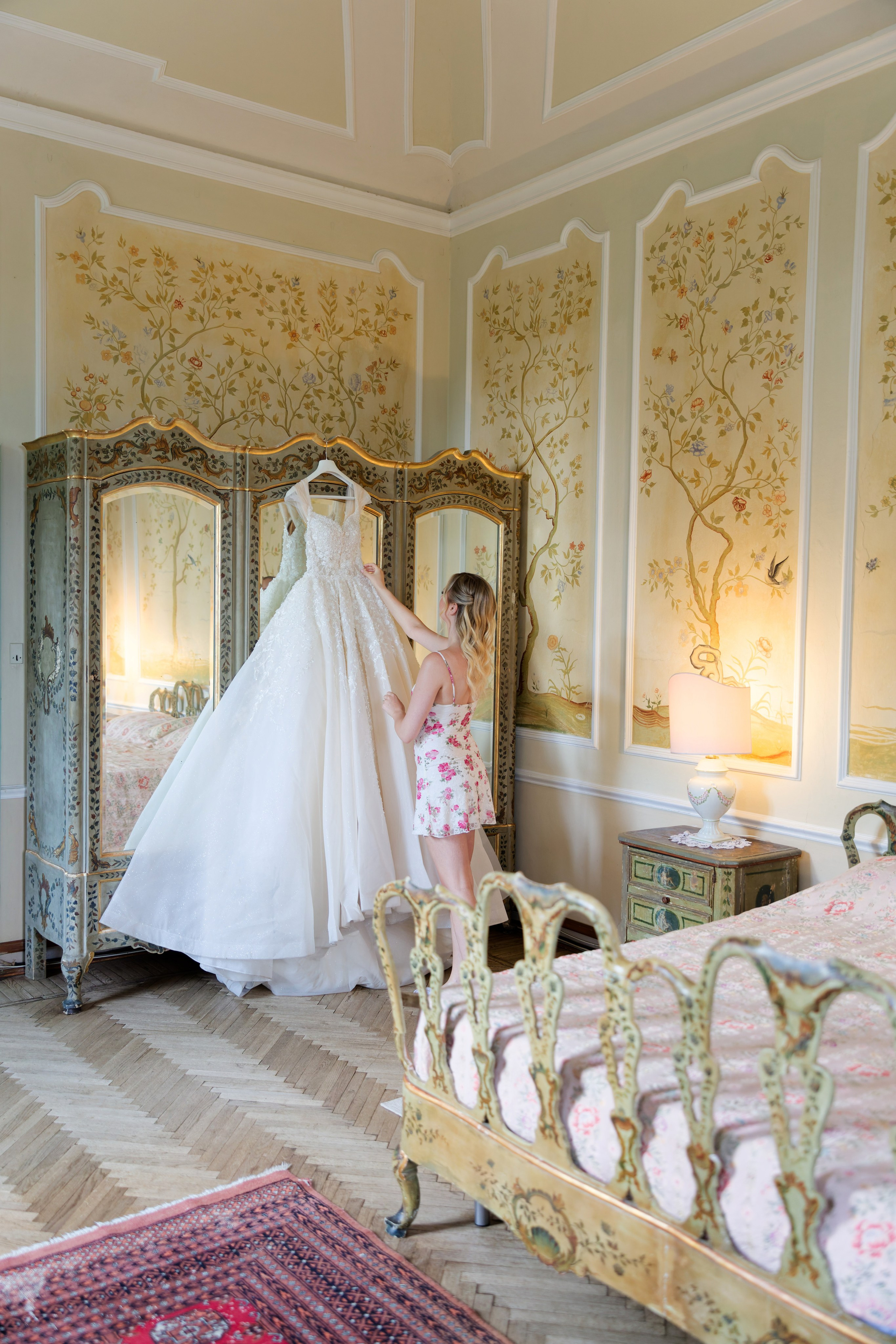 Wedding at La Torre di Pila, Umbria, Italy