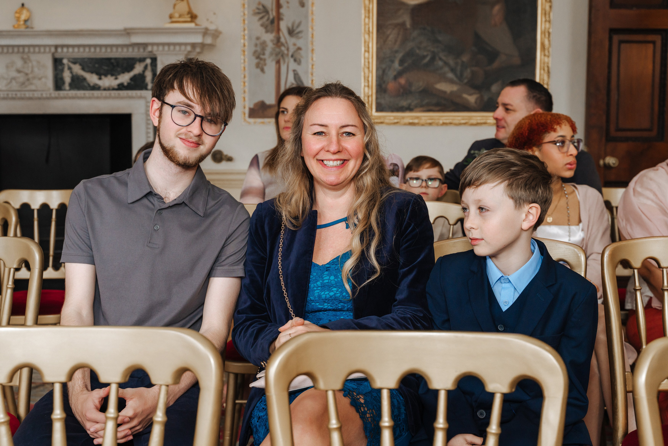 Luke and Nicola’s wedding at Danson House. Photographer in England Ekaterina Romanova