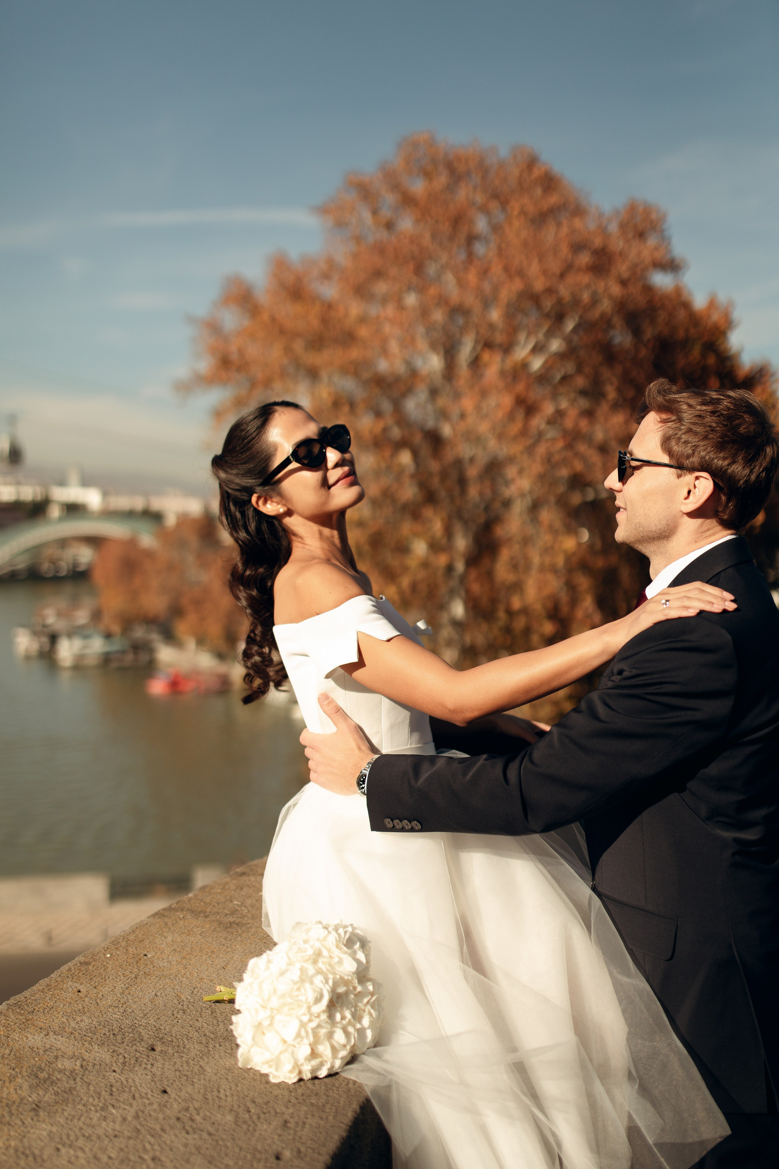 Yuri & Sara. Wedding photographer in Georgia