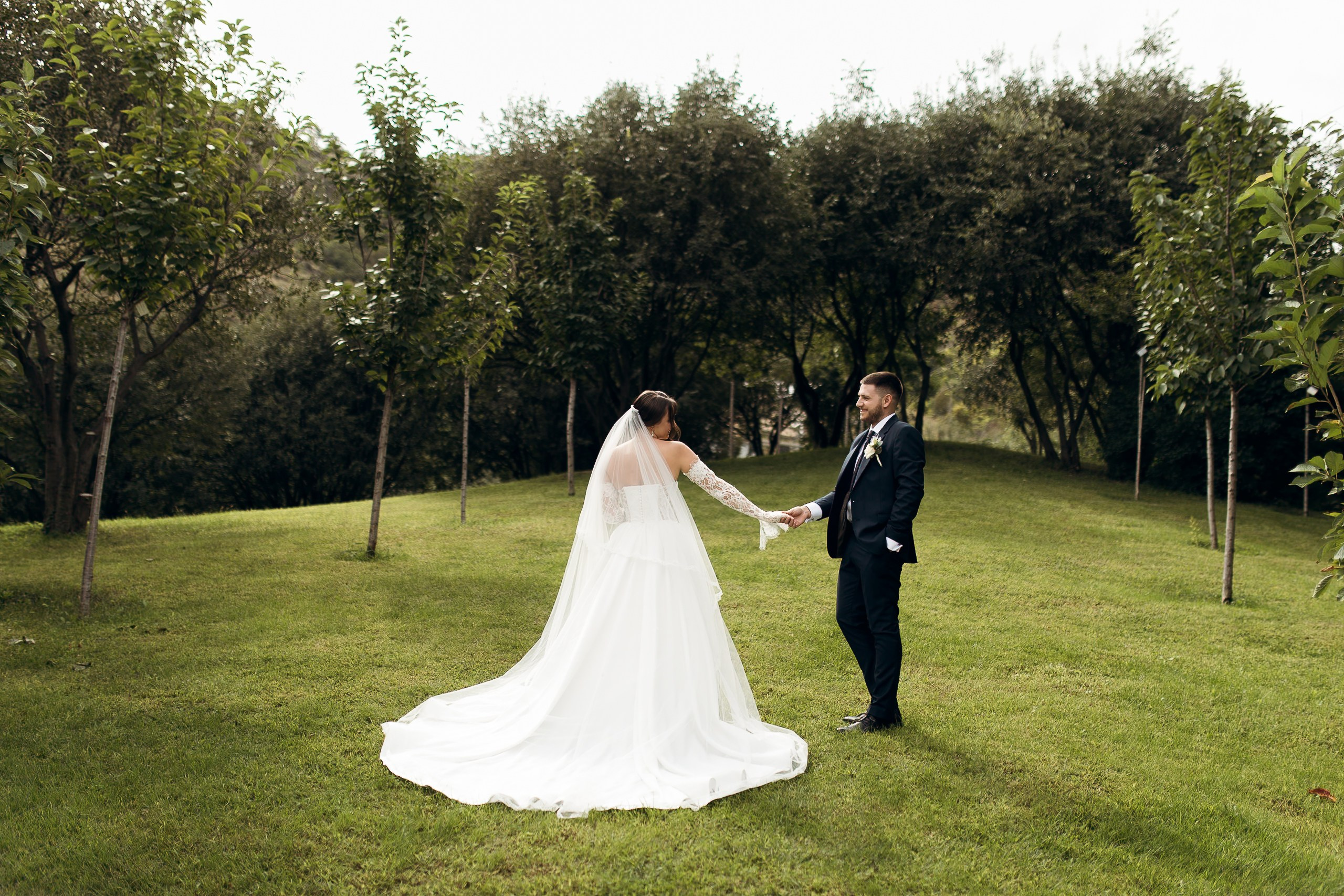 Денис & Каріна. Wedding photographer in Georgia