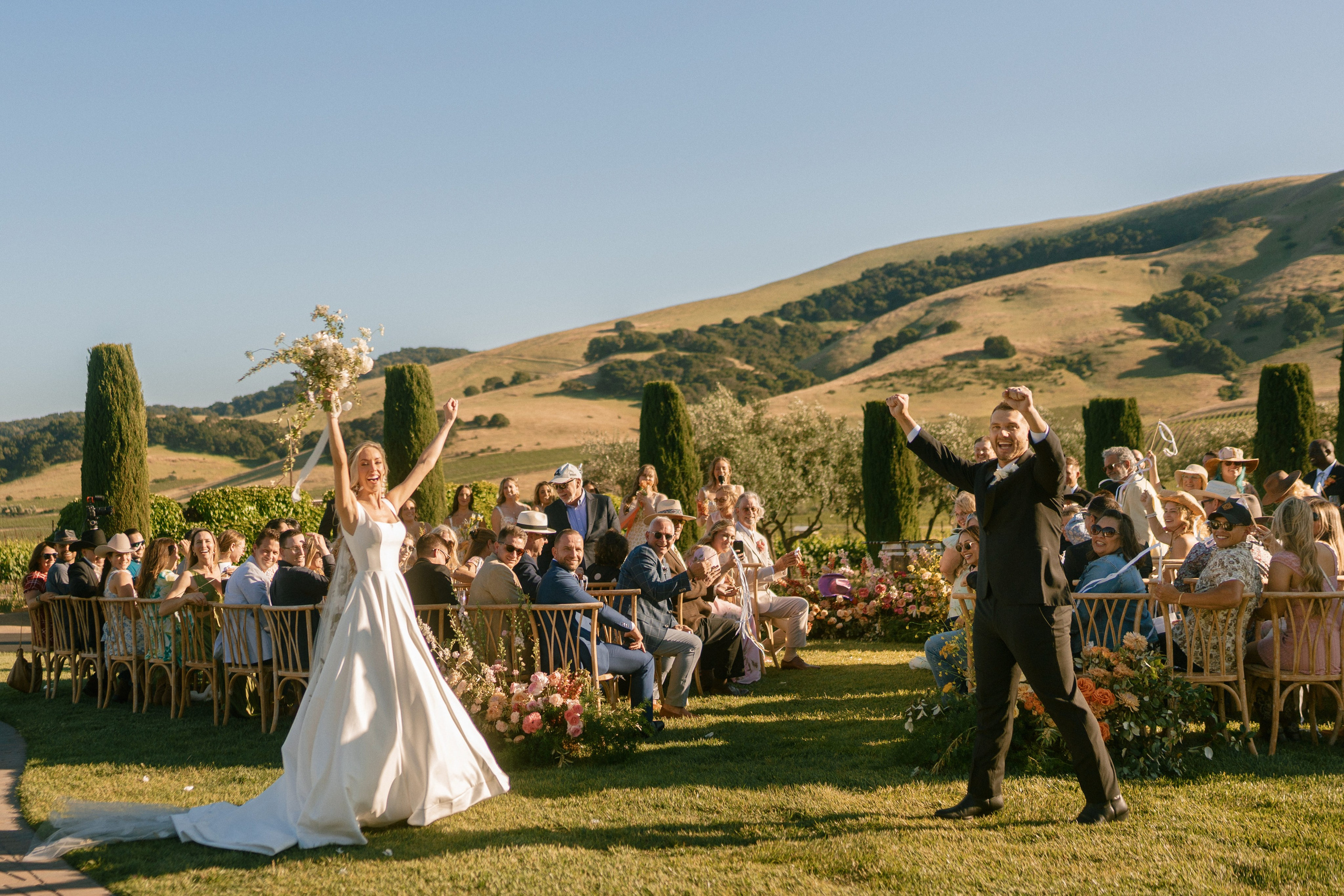 Celina & Chad Wedding. Napa Valley, California. Wedding Photography & Videography Team in California, Los Angeles, San Francisco, San Diego and Travel
