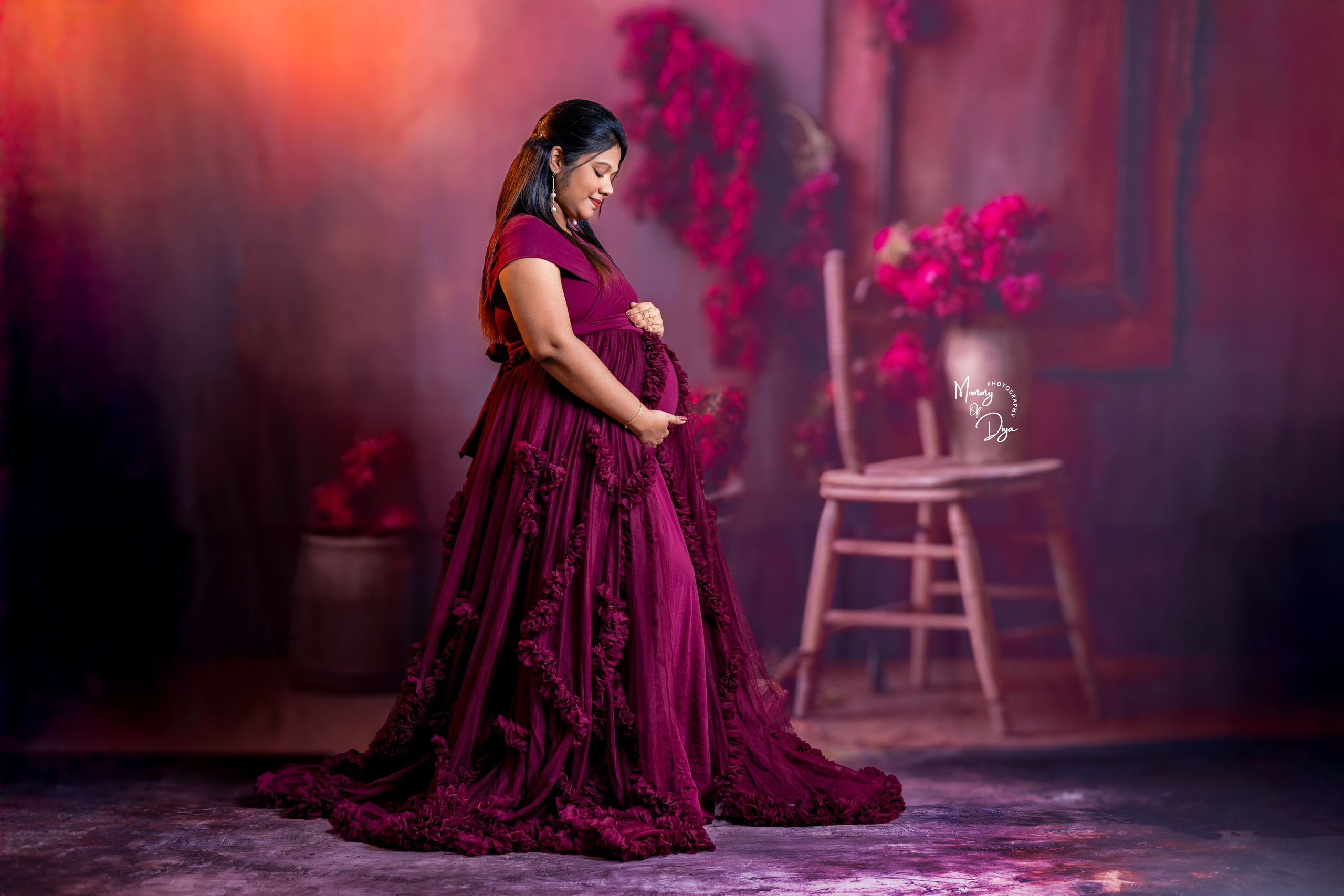 Maternity. Mommy Of Diya Photography