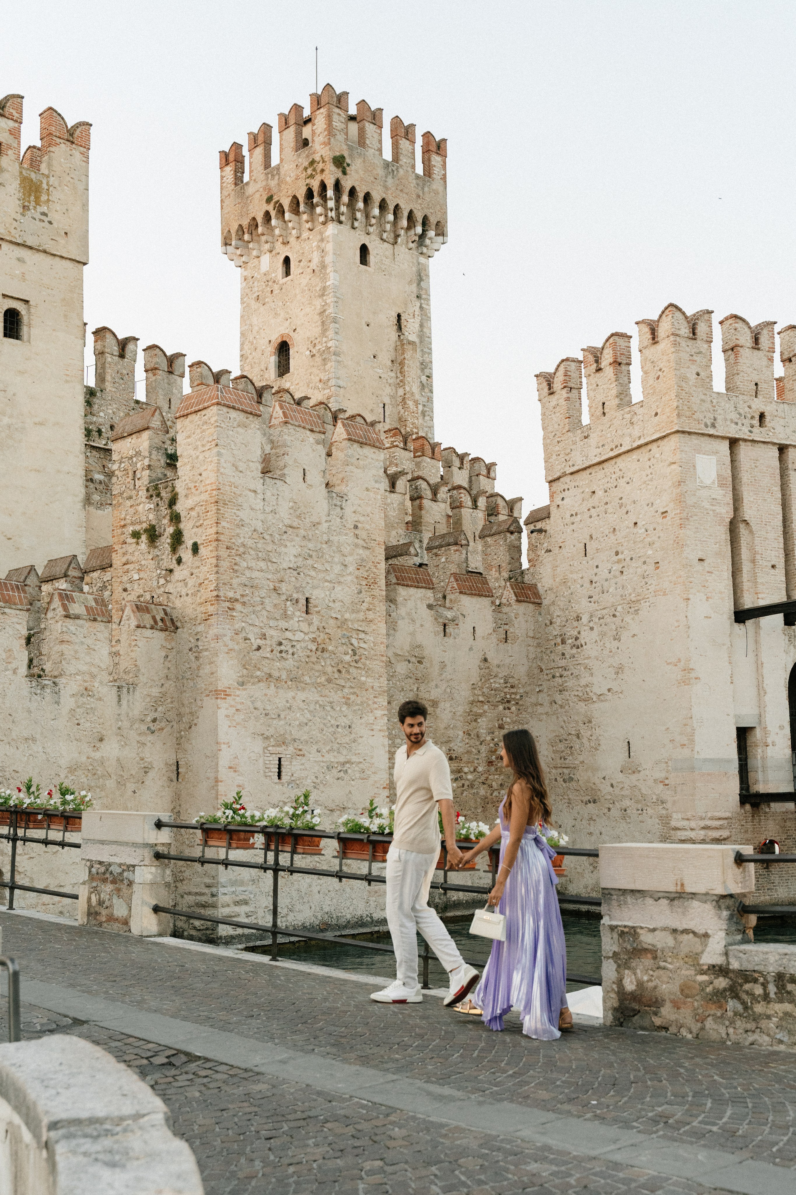 L & B (Sirmione, Lake Garda, Italy). Marriage Proposal Photographer in Verona, Lake Garda and Dolomites| Diana Fedrigo