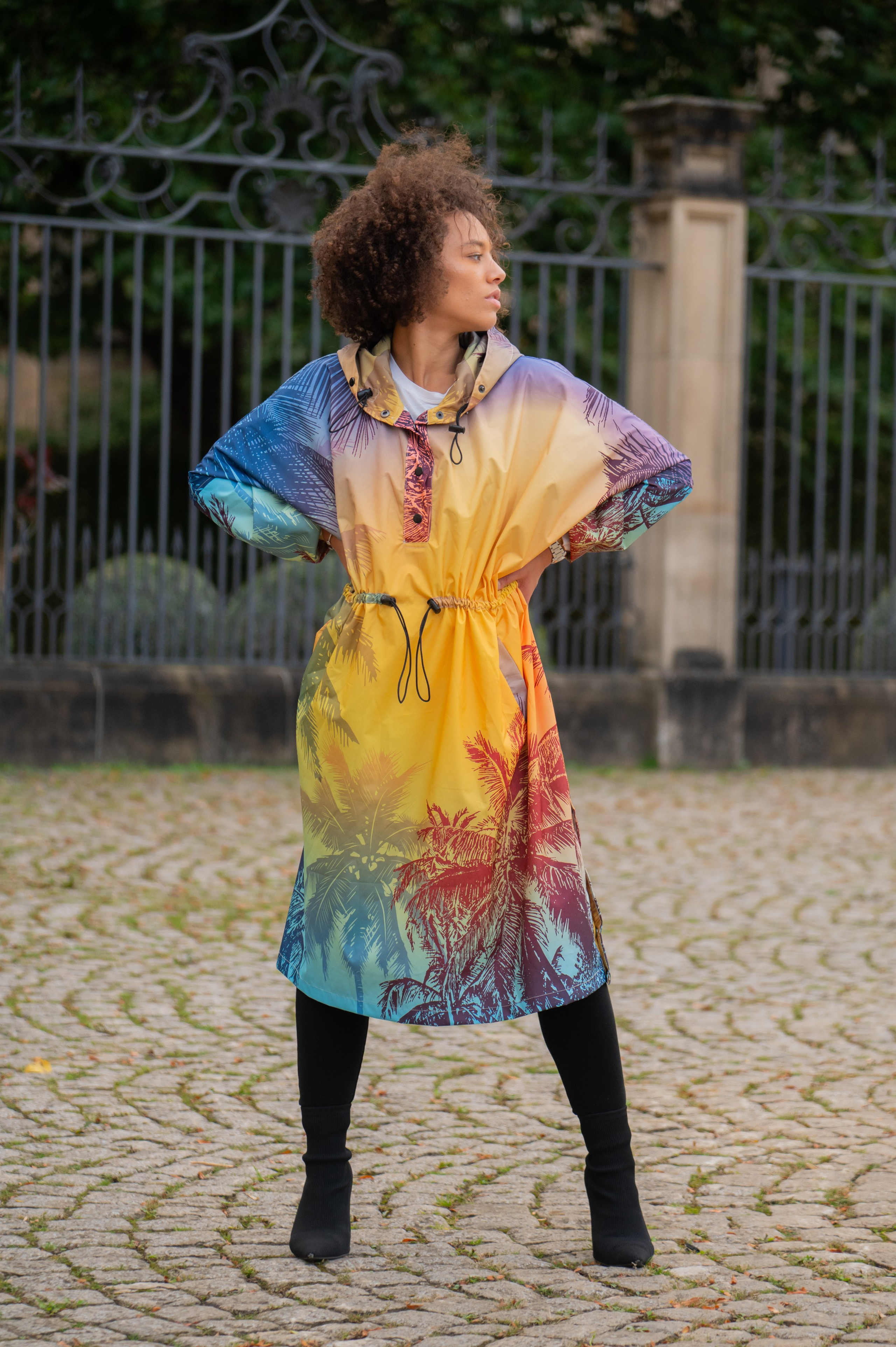 Rain coats brand “No.Rainer”. Designed in Luxembourg. Photographer in Luxembourg Tanita