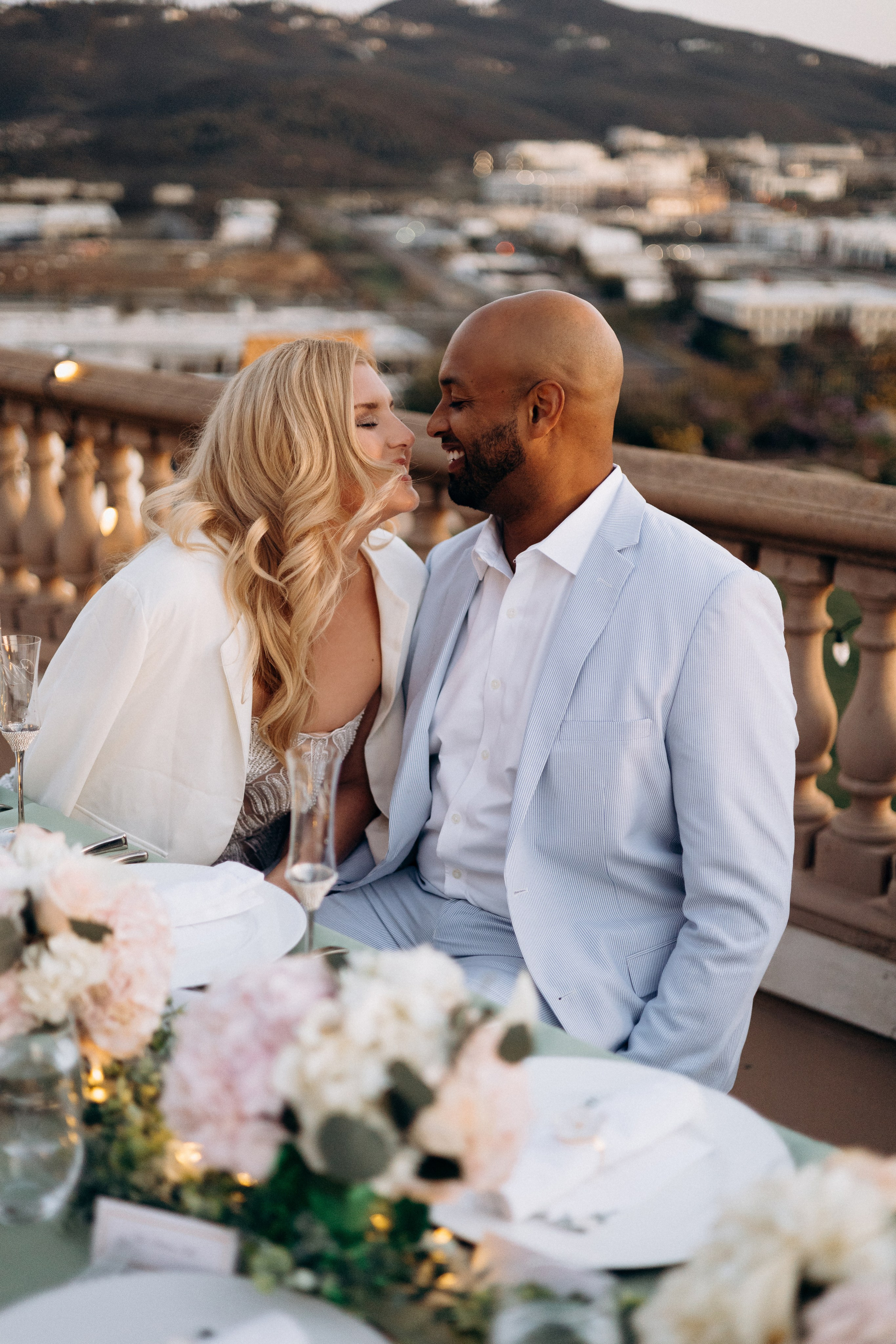 Welcome Diner. Wedding and family photographer San Diego