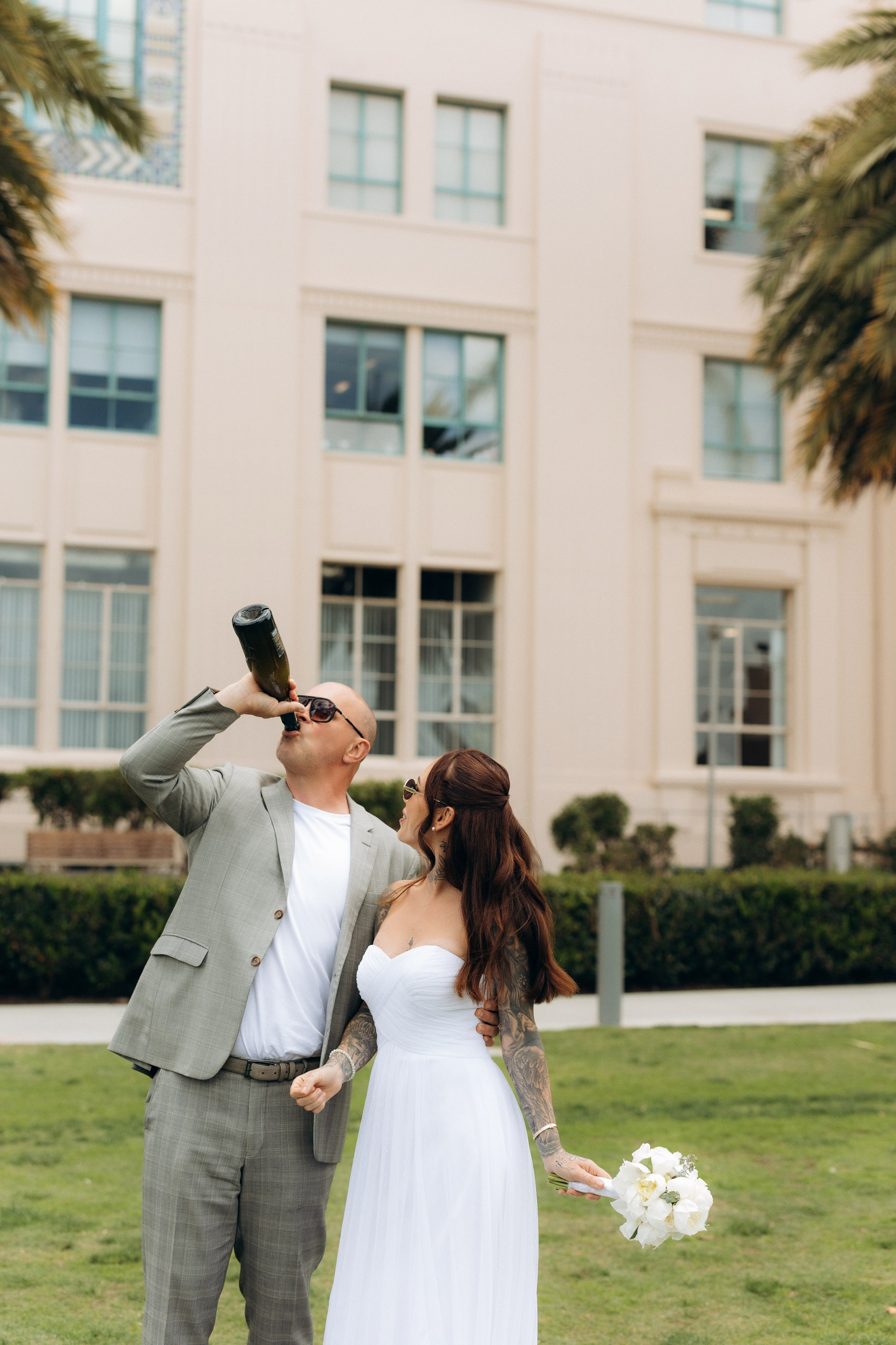 Eli and Anastasiia. Fotógrafa de bodas y familia en San Diego