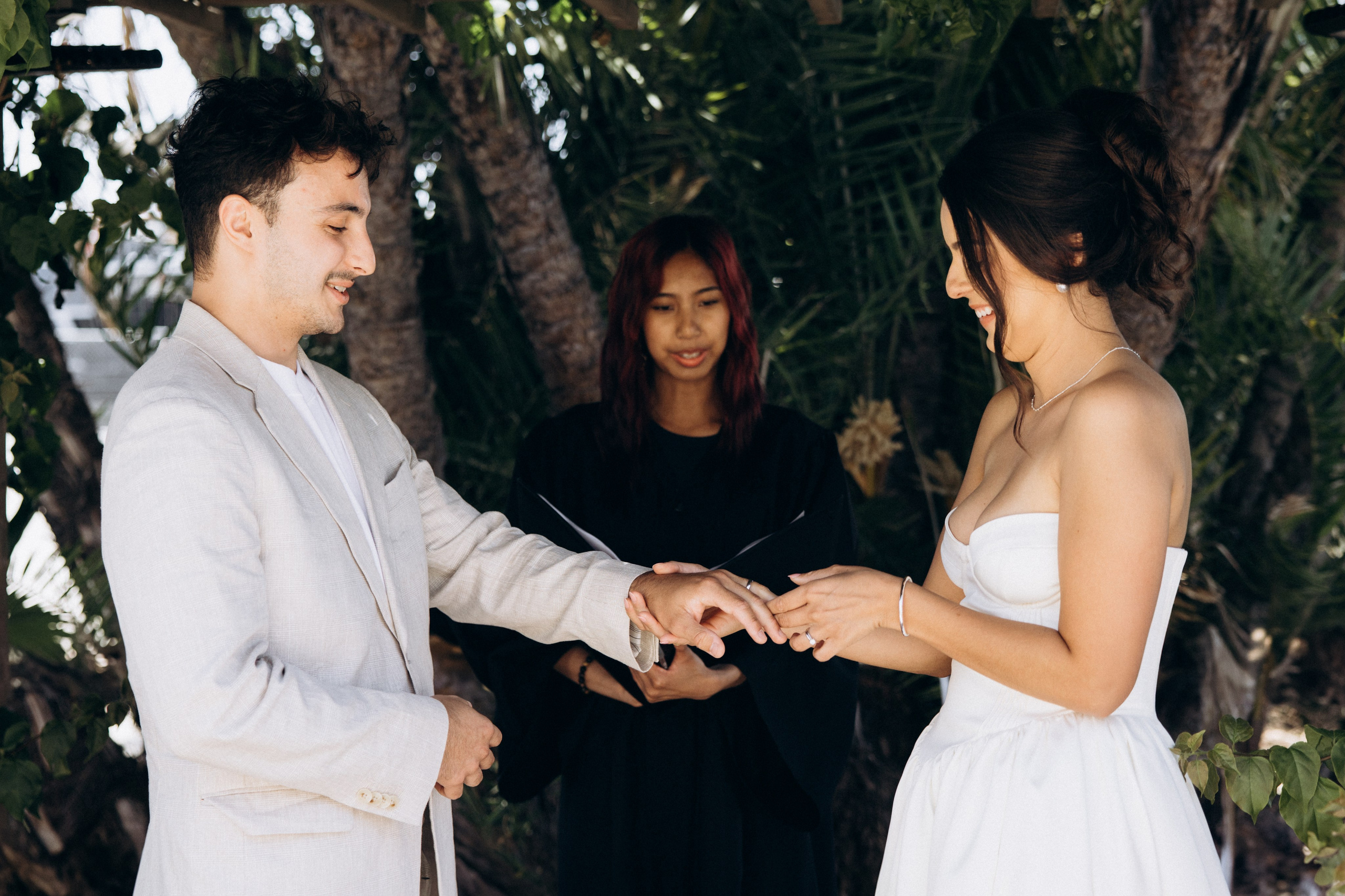 Pedro and Larissa. Wedding and family photographer San Diego