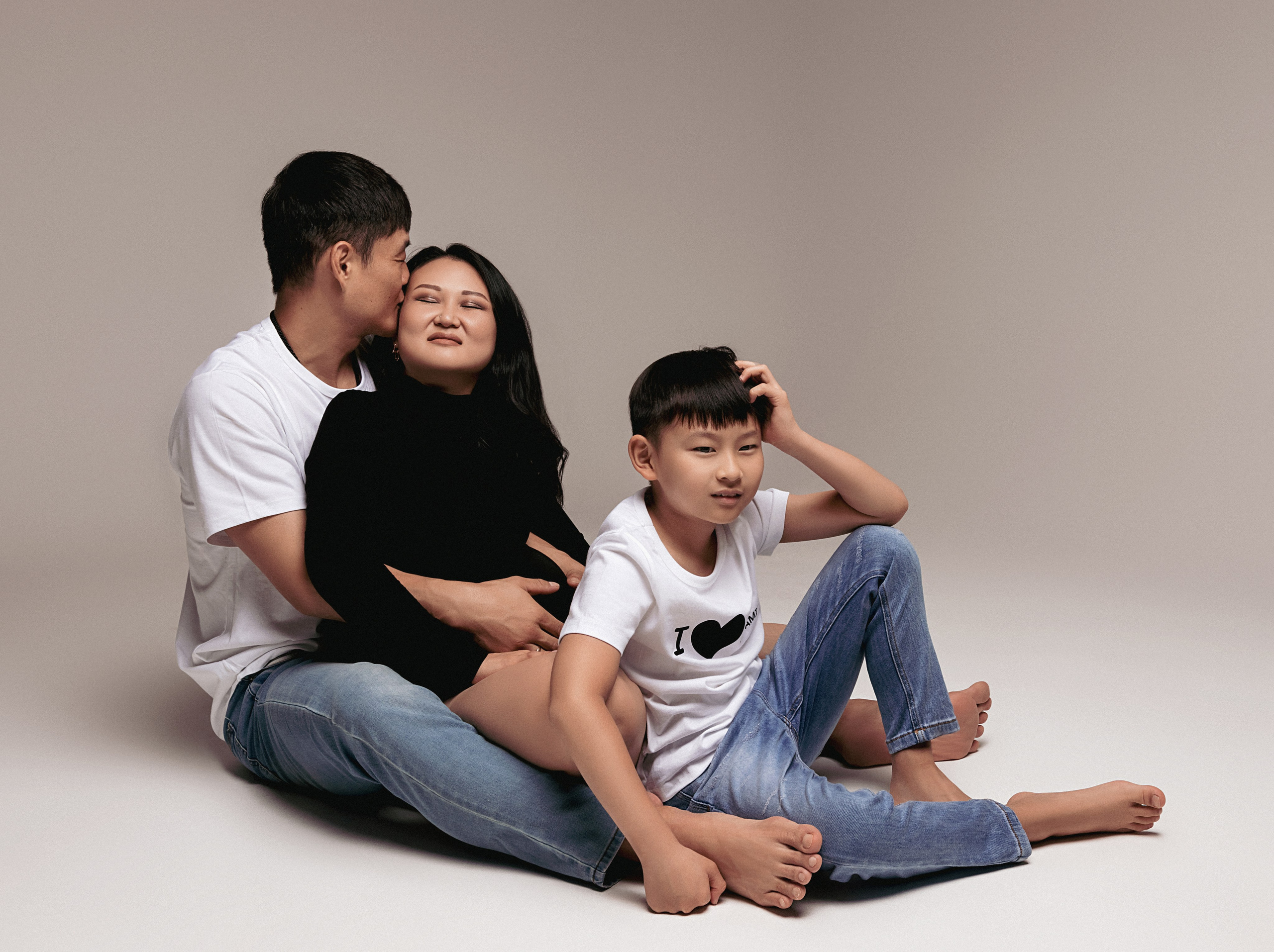 Светлана. Фотограф беременности, ньюборн и годовасиков в Корее Жанна Хан