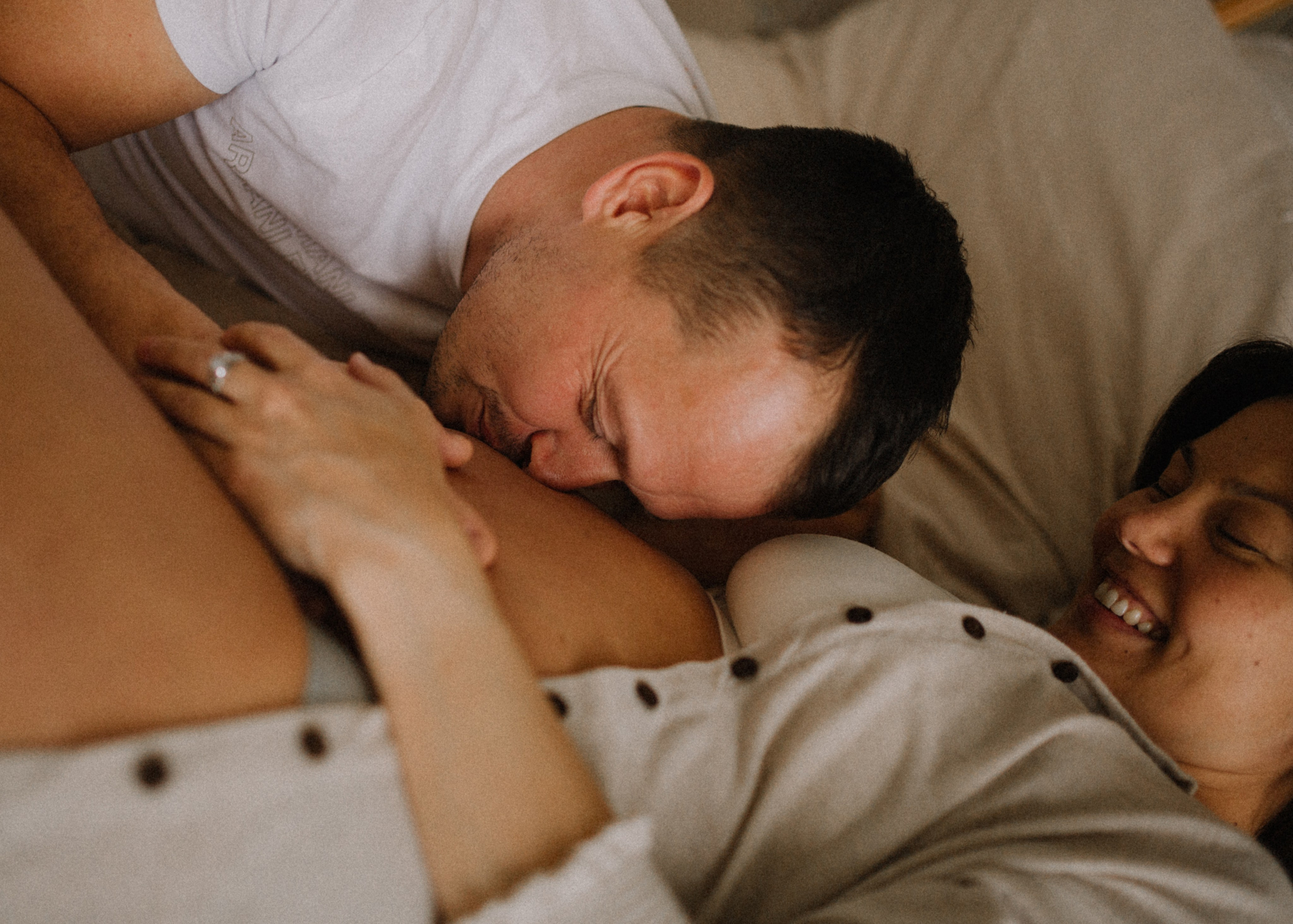 Maternity. Home. Photographer NYC