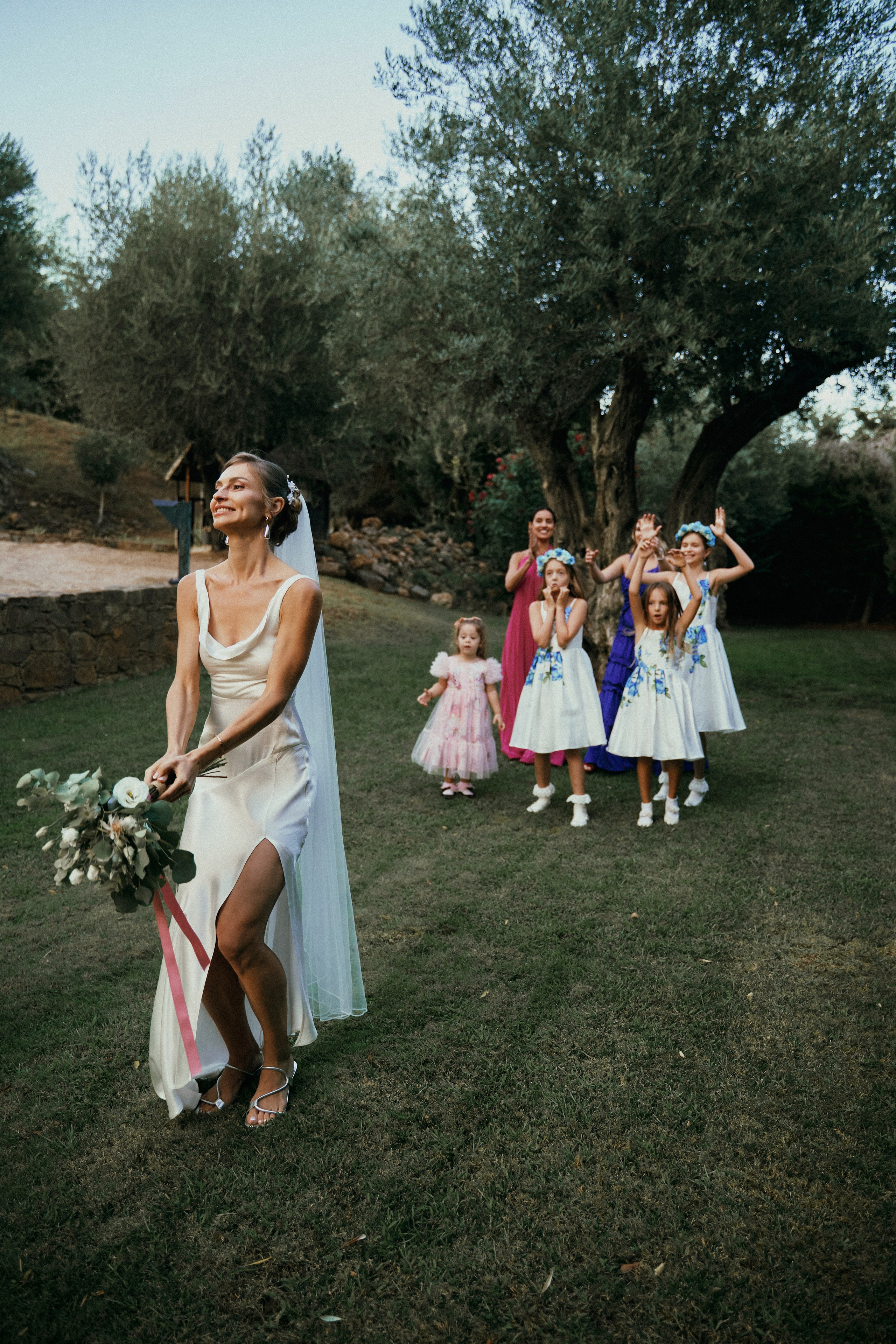 Габриэль и Ксения. Фотограф в Барселоне Жанна Захарченко