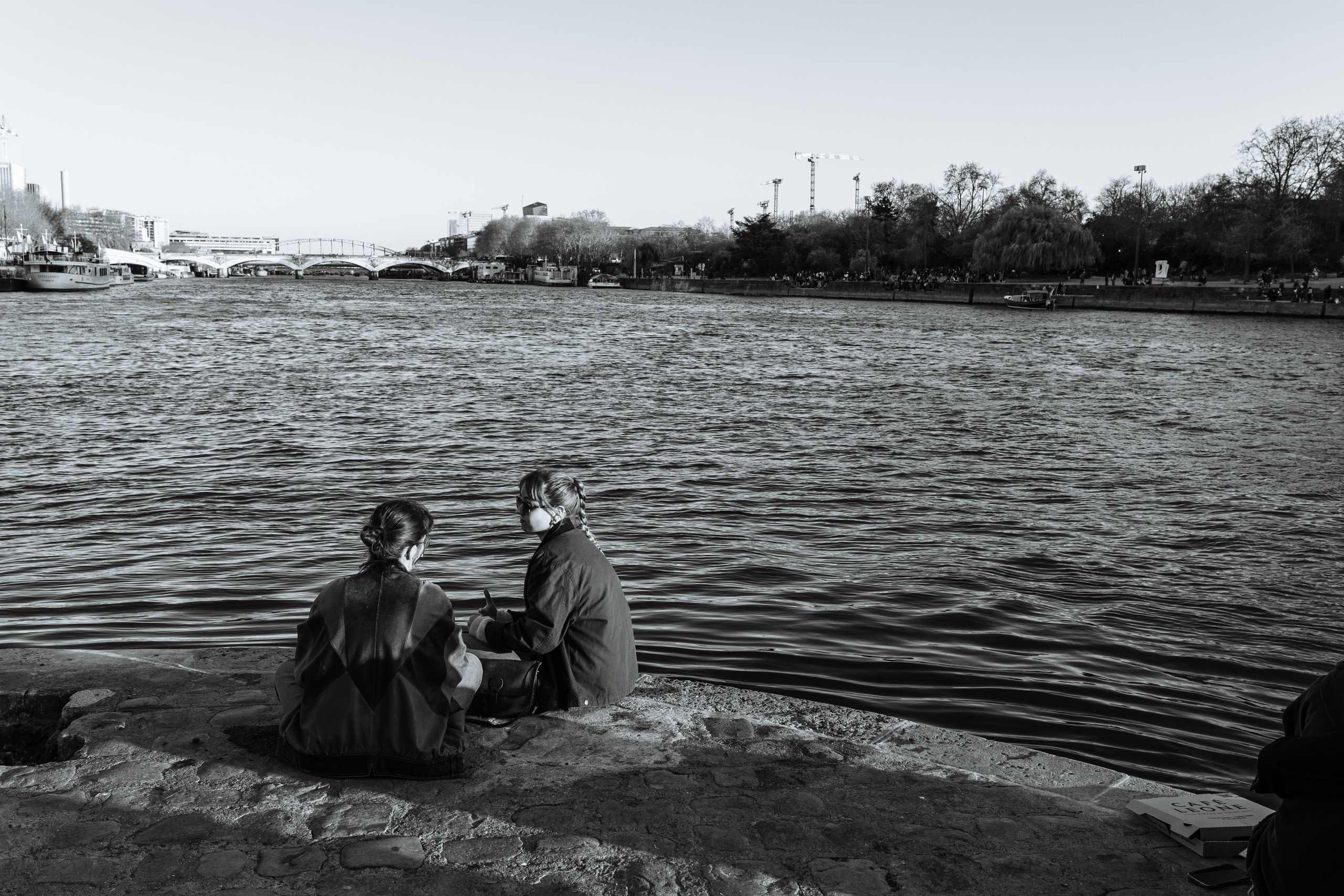 СЪЁМКА СЕБЯ_НОВЫЙ МОСТ, СИТЕ и СЕН-ЛУИ