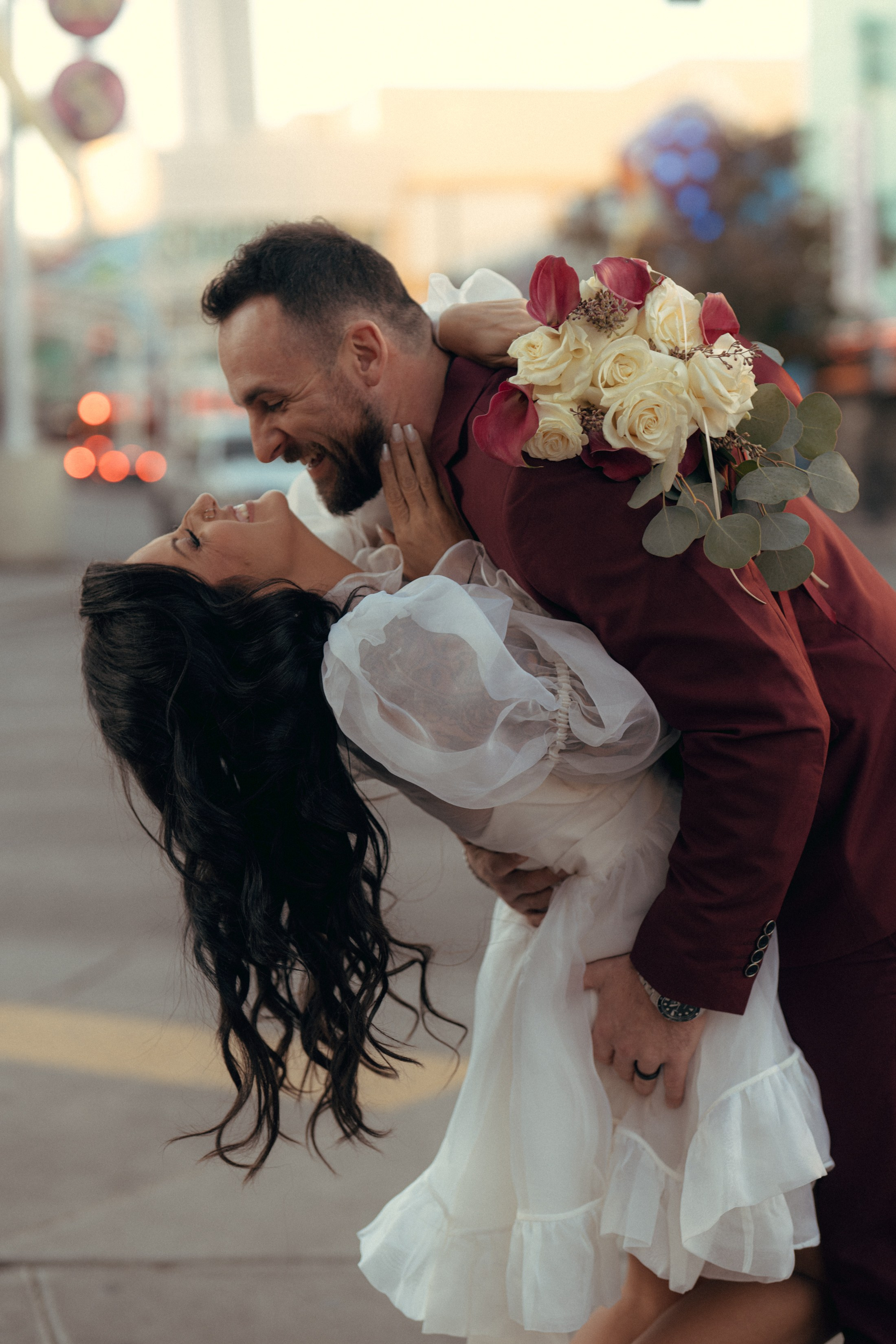 Miranda&Austin. Wedding & elopement photographer Viktoriya Kravtsov. Las Vegas