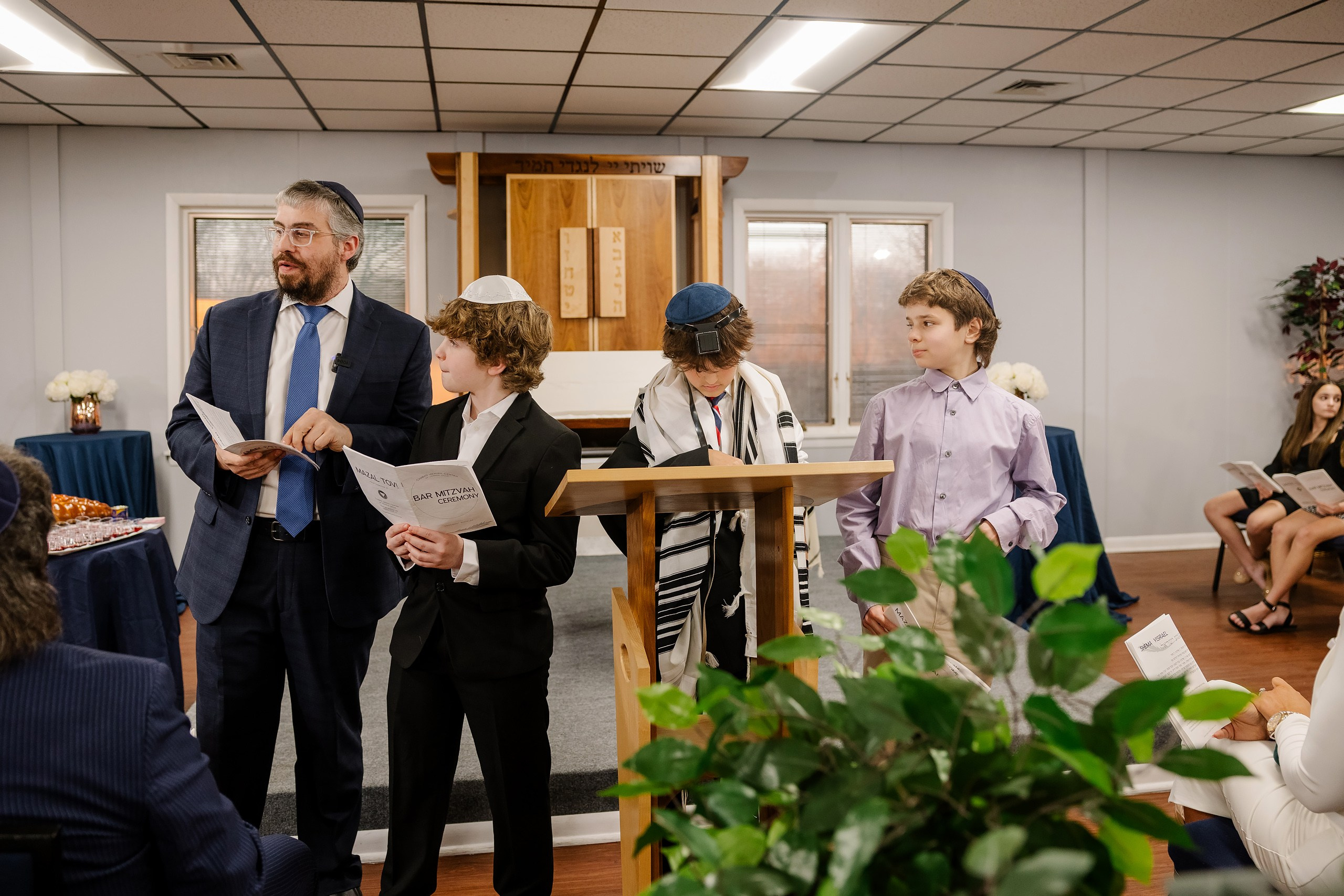 1.02.2024 Bar Mitzvah. Wedding family event photographer in Chicago Nick Yushevich