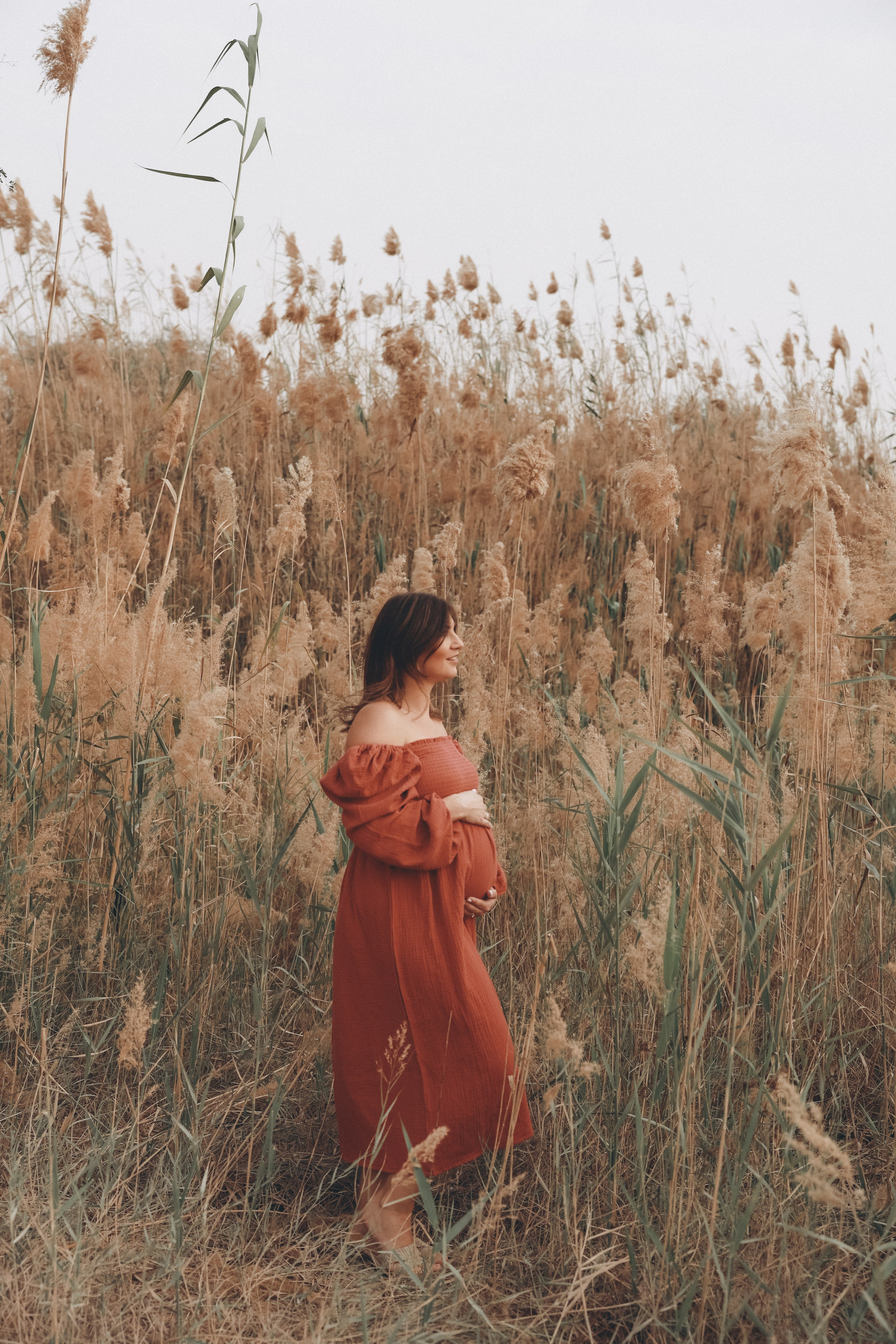 Maternity Qudra Lakes. Family Photographer in Dubai