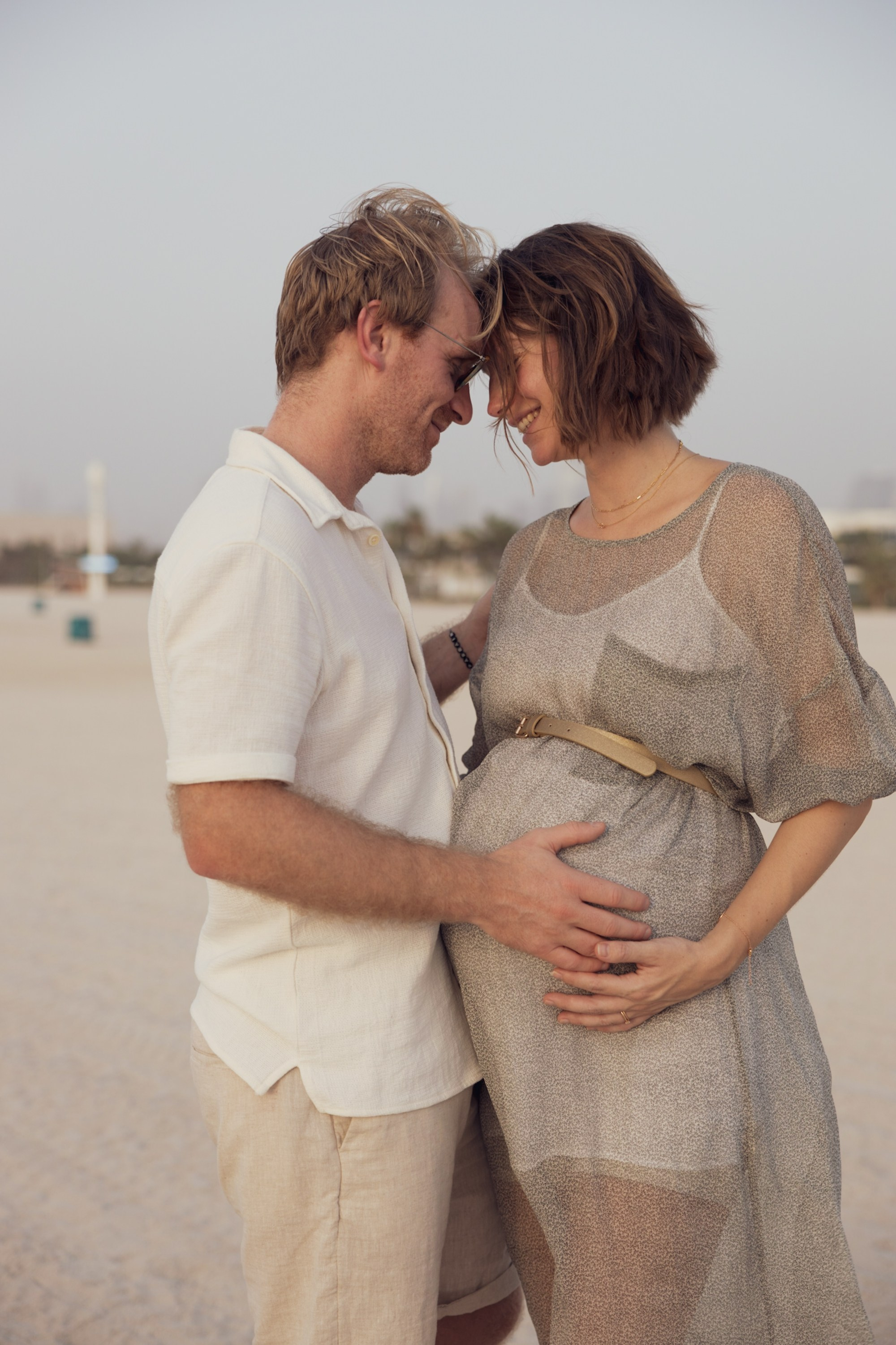 Maternity Session — Beach. Family Photographer in Dubai