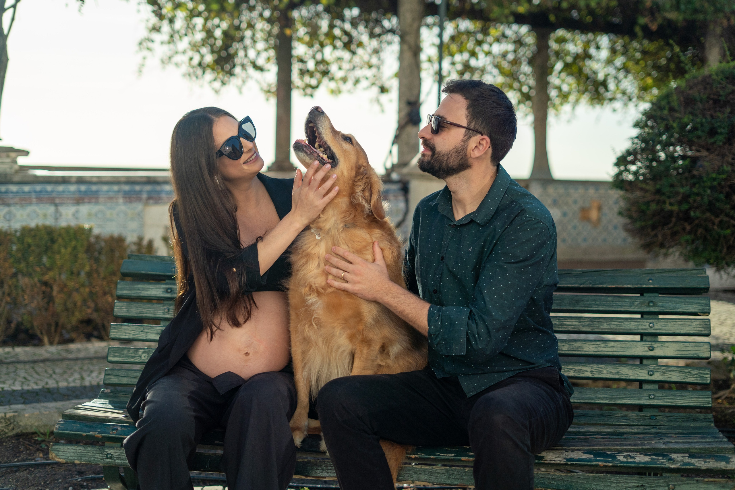 Ensaio Lisboa — Rafaela e César. Frames by Giovani Braga