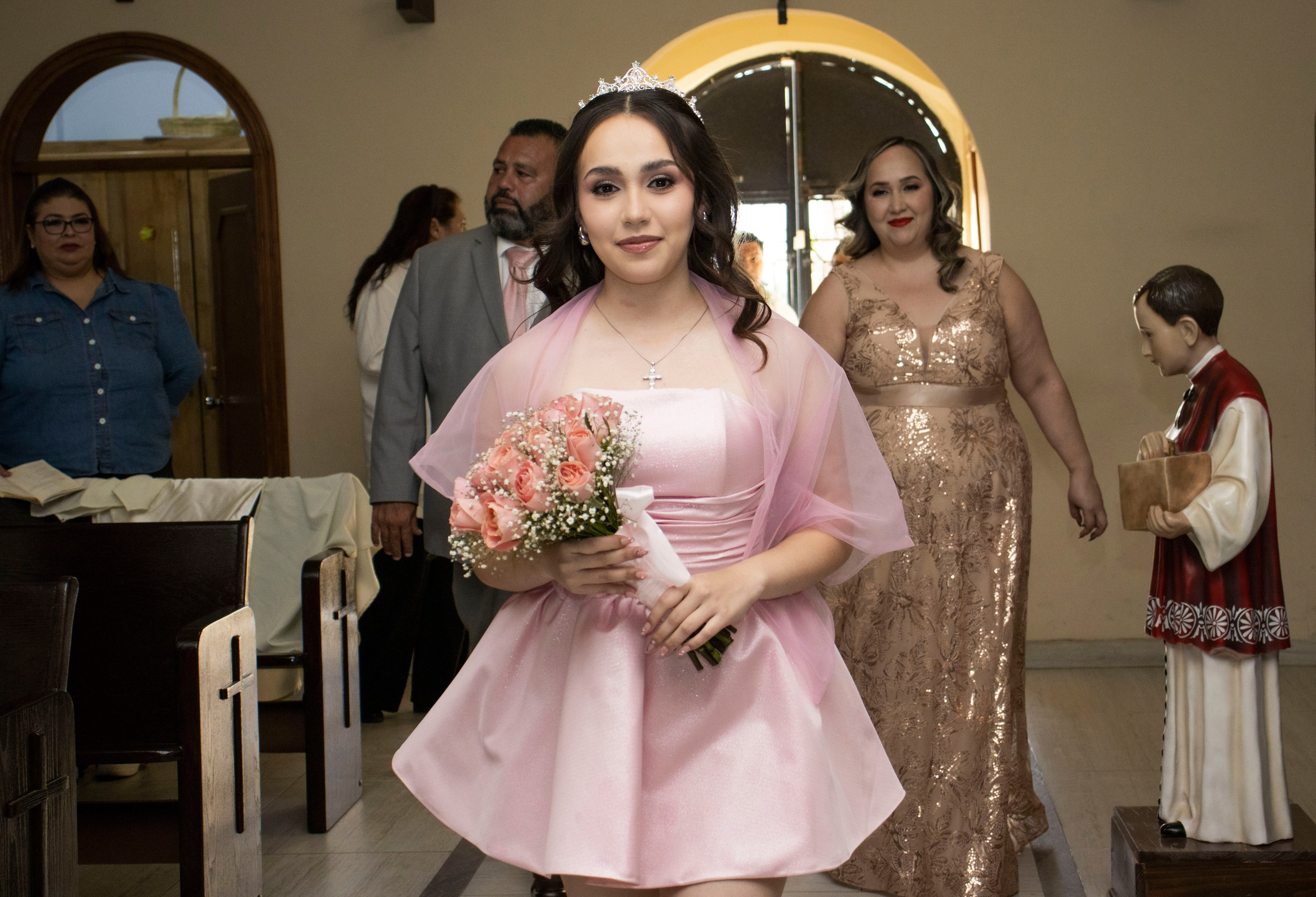 Sweet 16, Carolina Peralta Morales. Principal