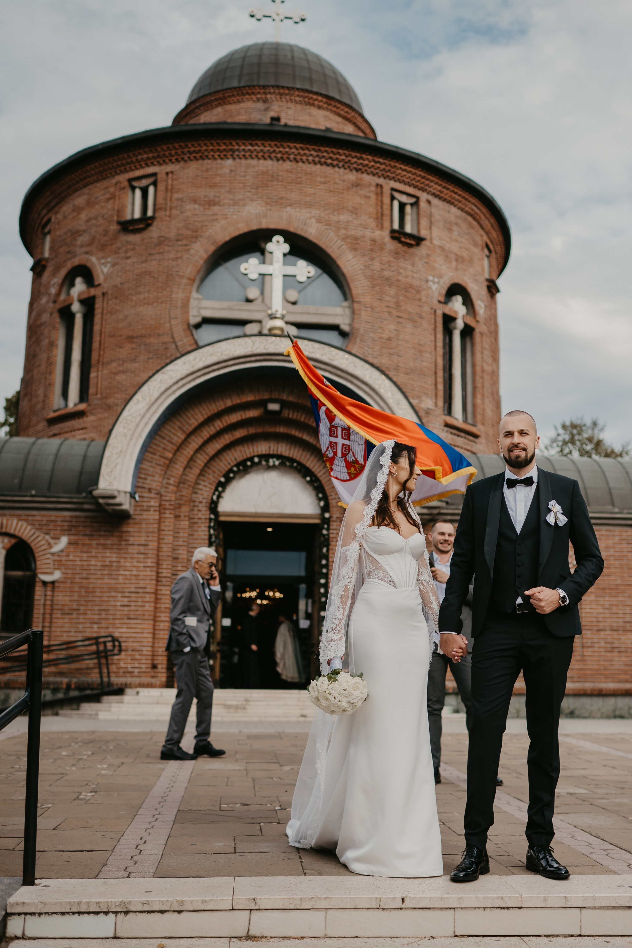 Irina i Dragan. Ana Sladojevic