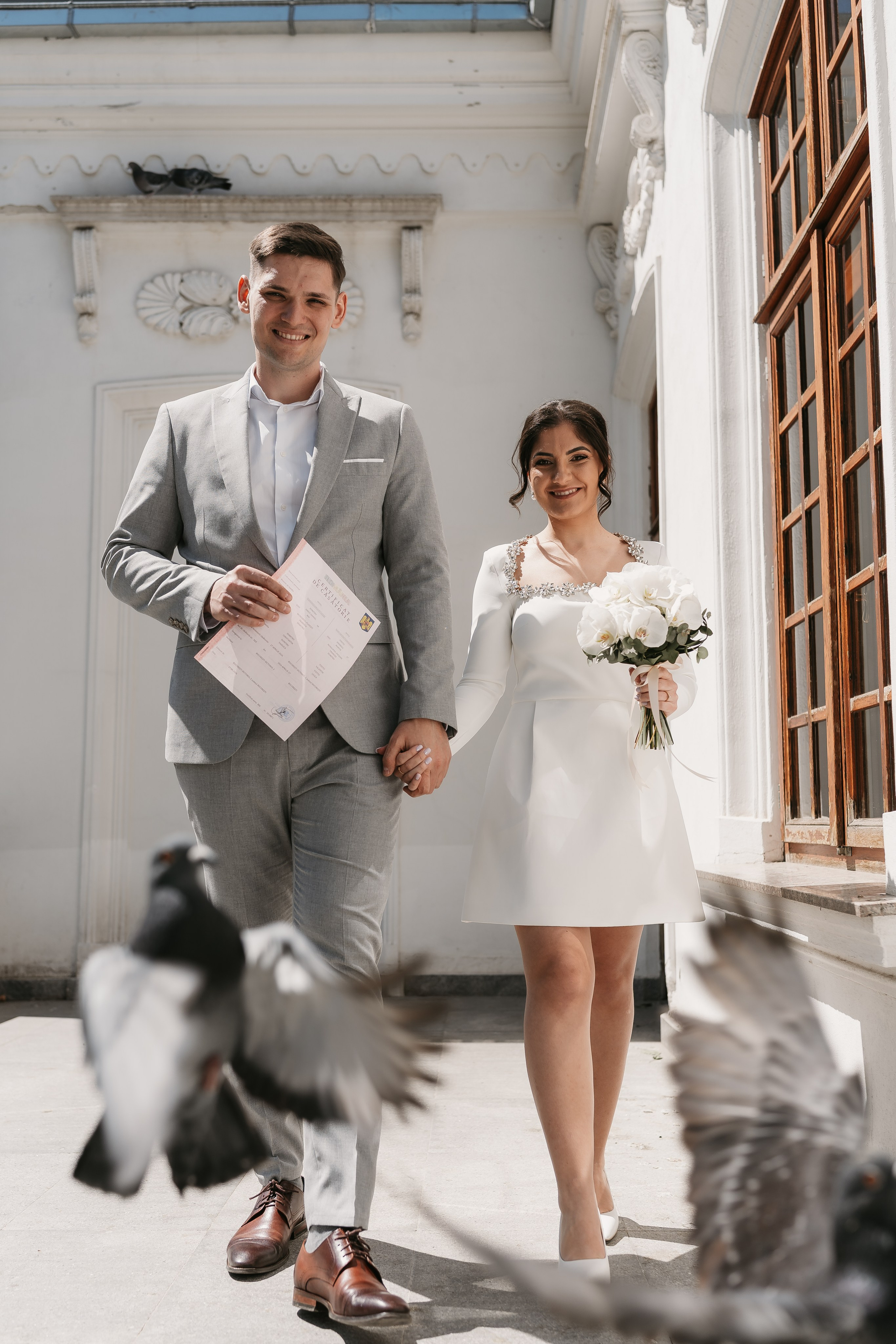 Andreea & Danut | Cununie civila. Dara Lens