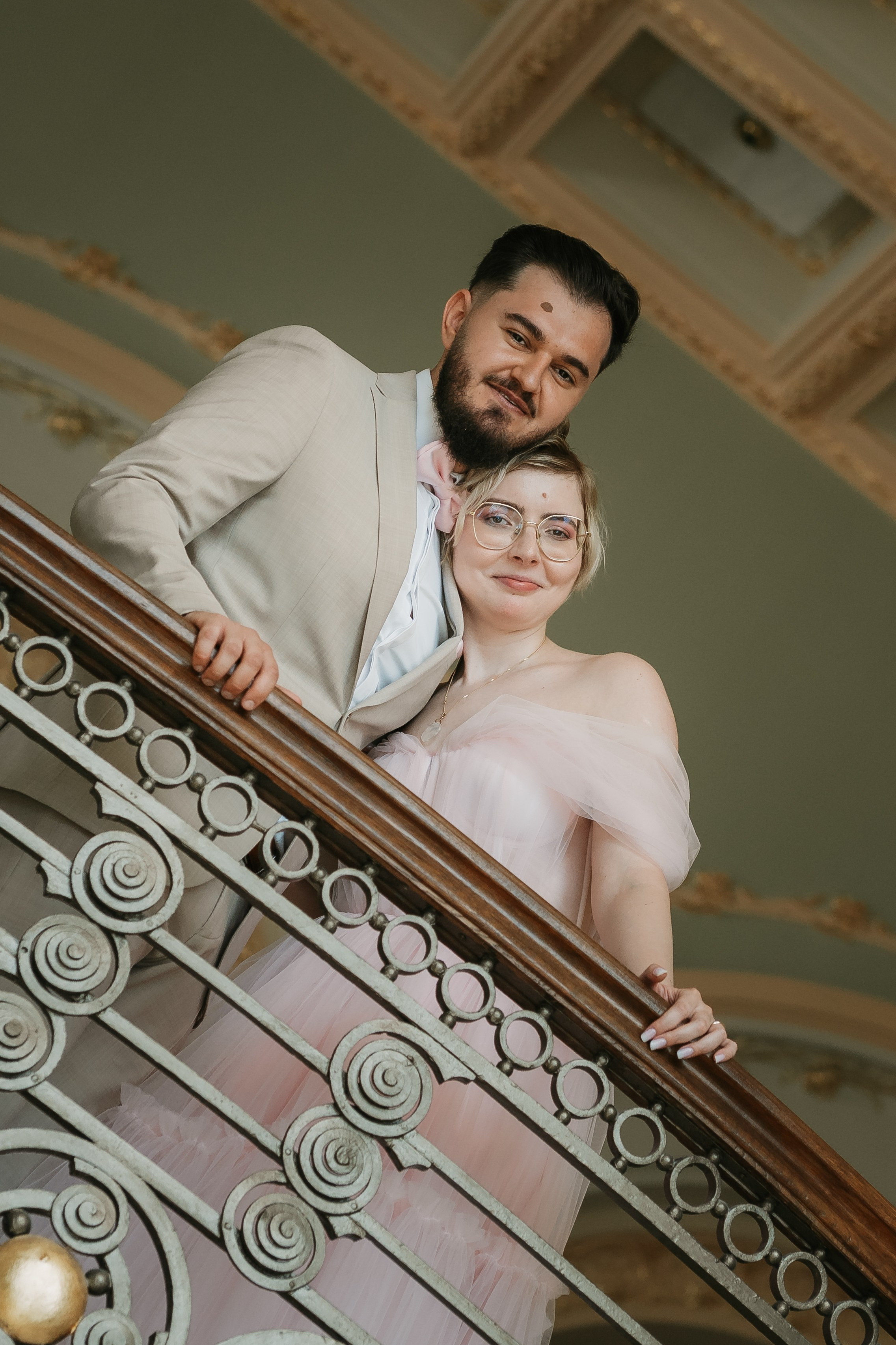 Iulia & Ștefan | Cununie civilă. Dara Lens