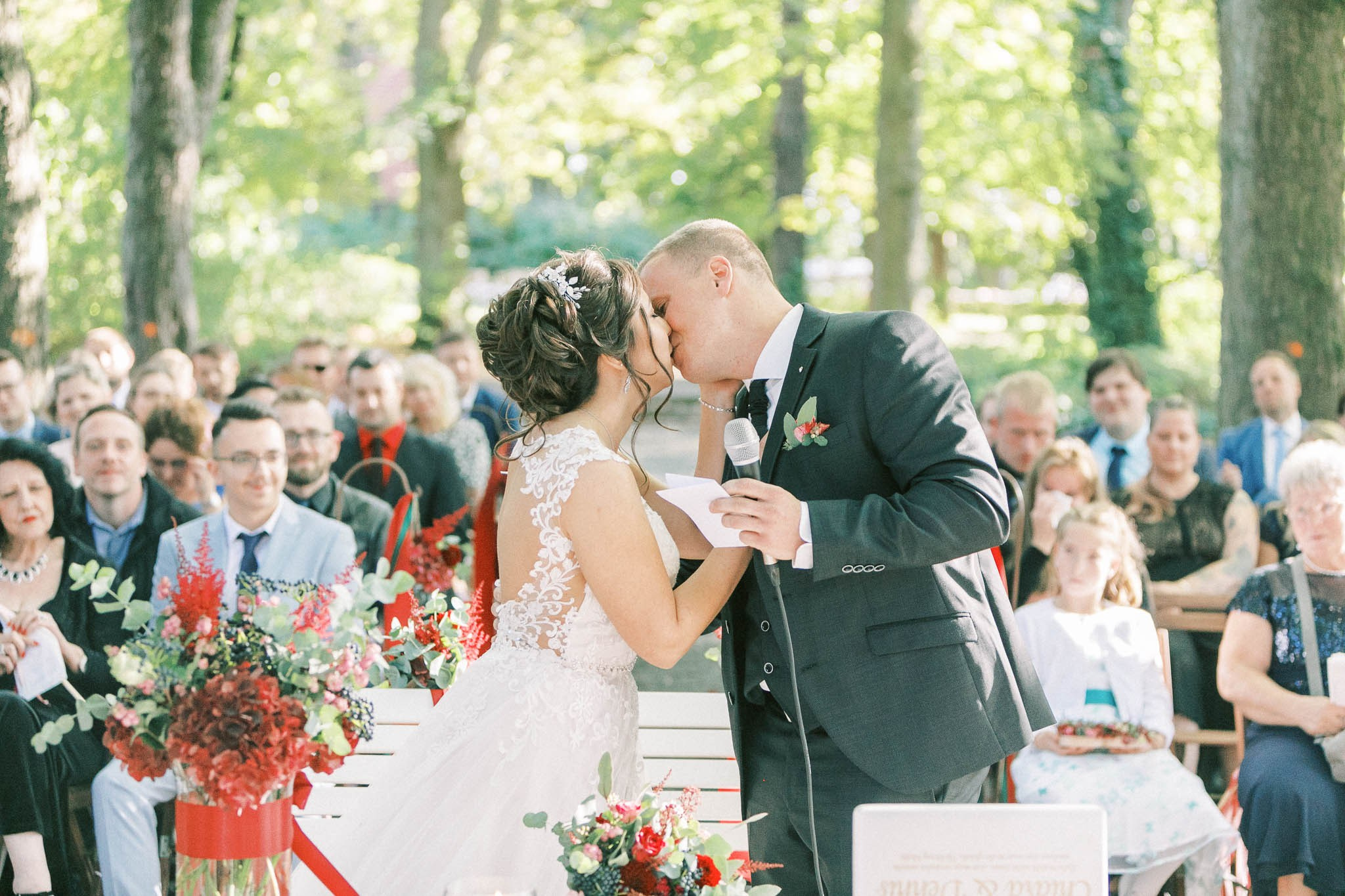 Hochzeit im Berggasthaus Niedersachsen