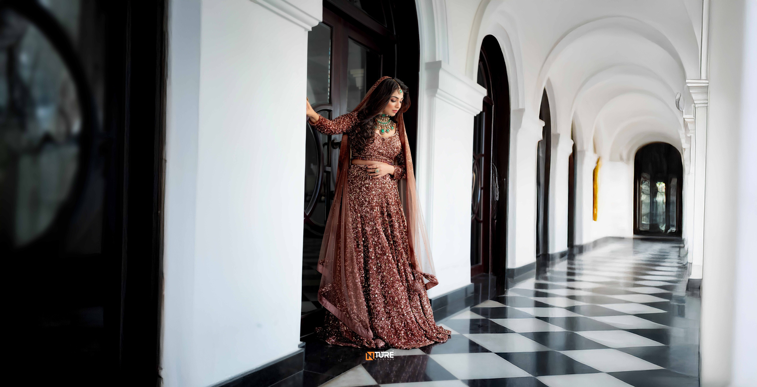 VINAYA BRIDAL SHOOT. NTURE WEDDING