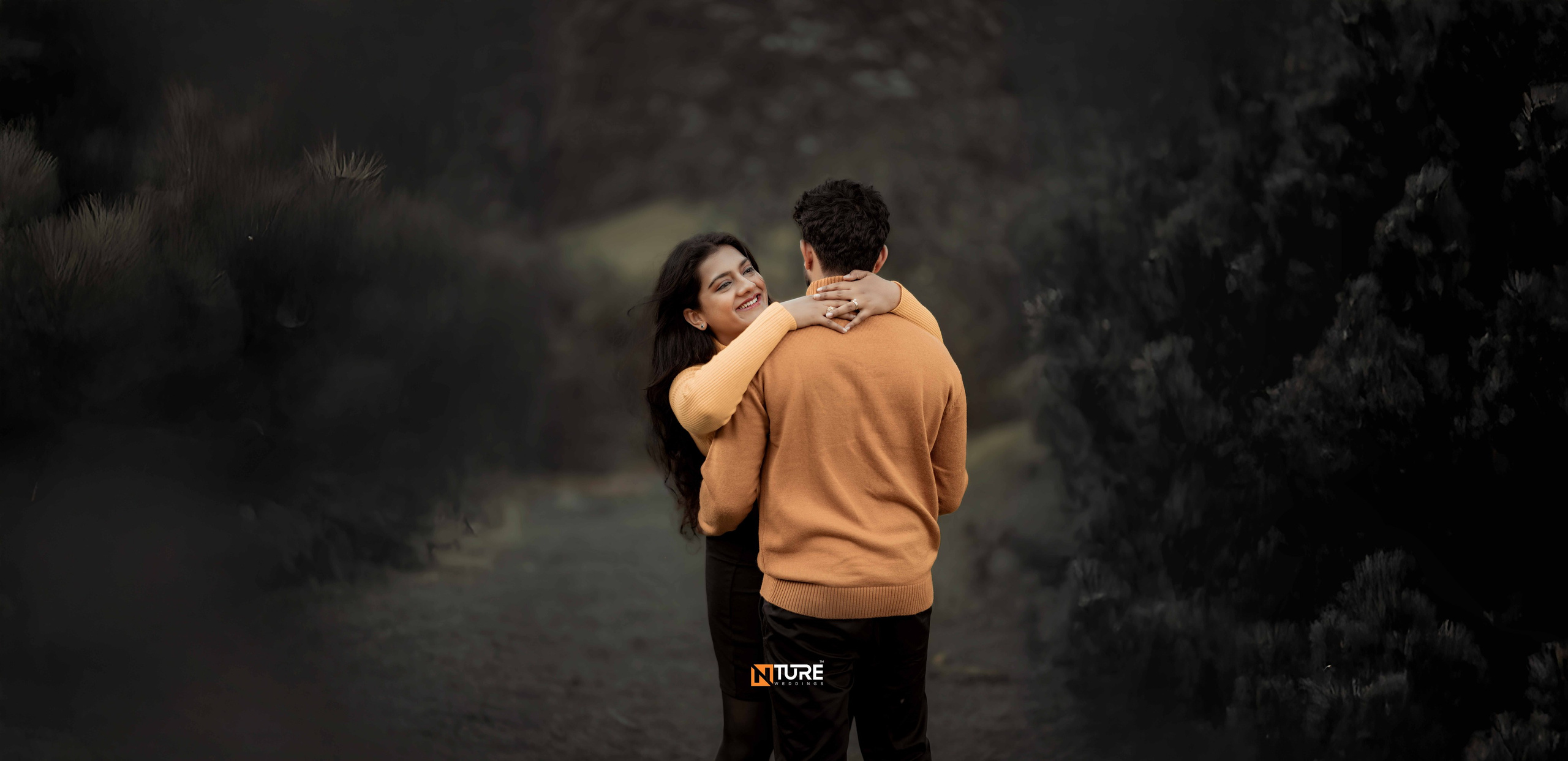 MONISH & JANVI | SAVE THE DATE. NTURE WEDDING